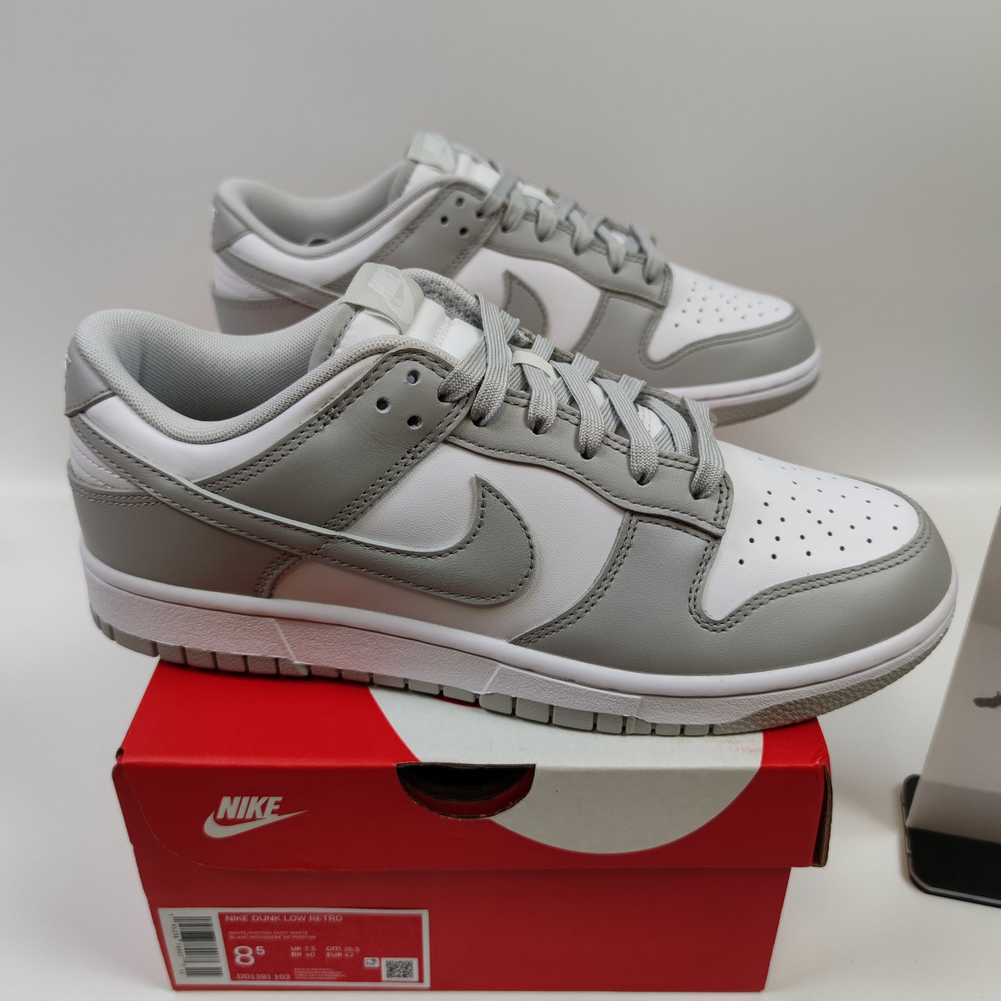 Nike Dunk Low Retro "Grey Fog" DD1391-103 - Nike x Jordan