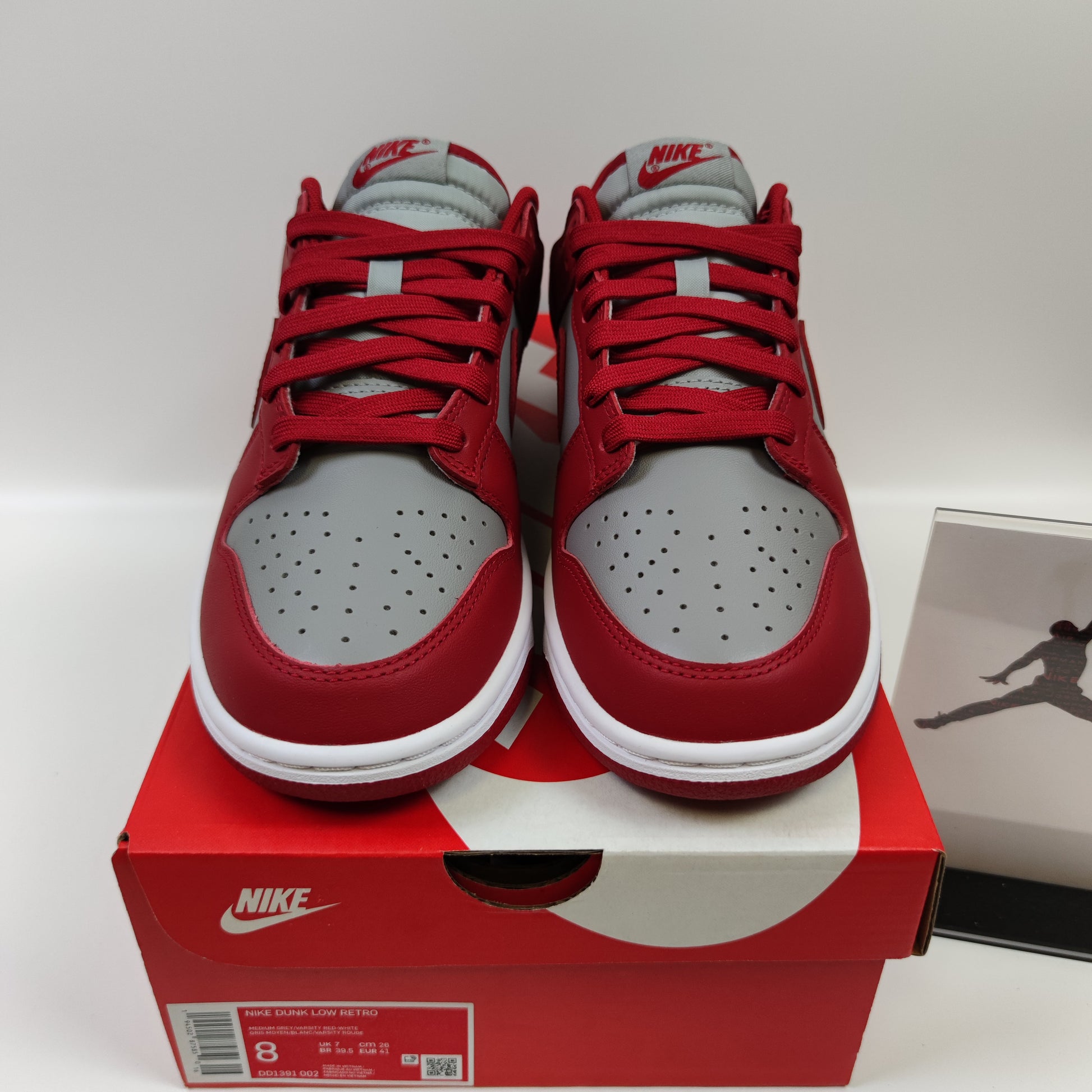Nike Dunk Low Retro "Medium Grey" DD1391-002 - Nike x Jordan