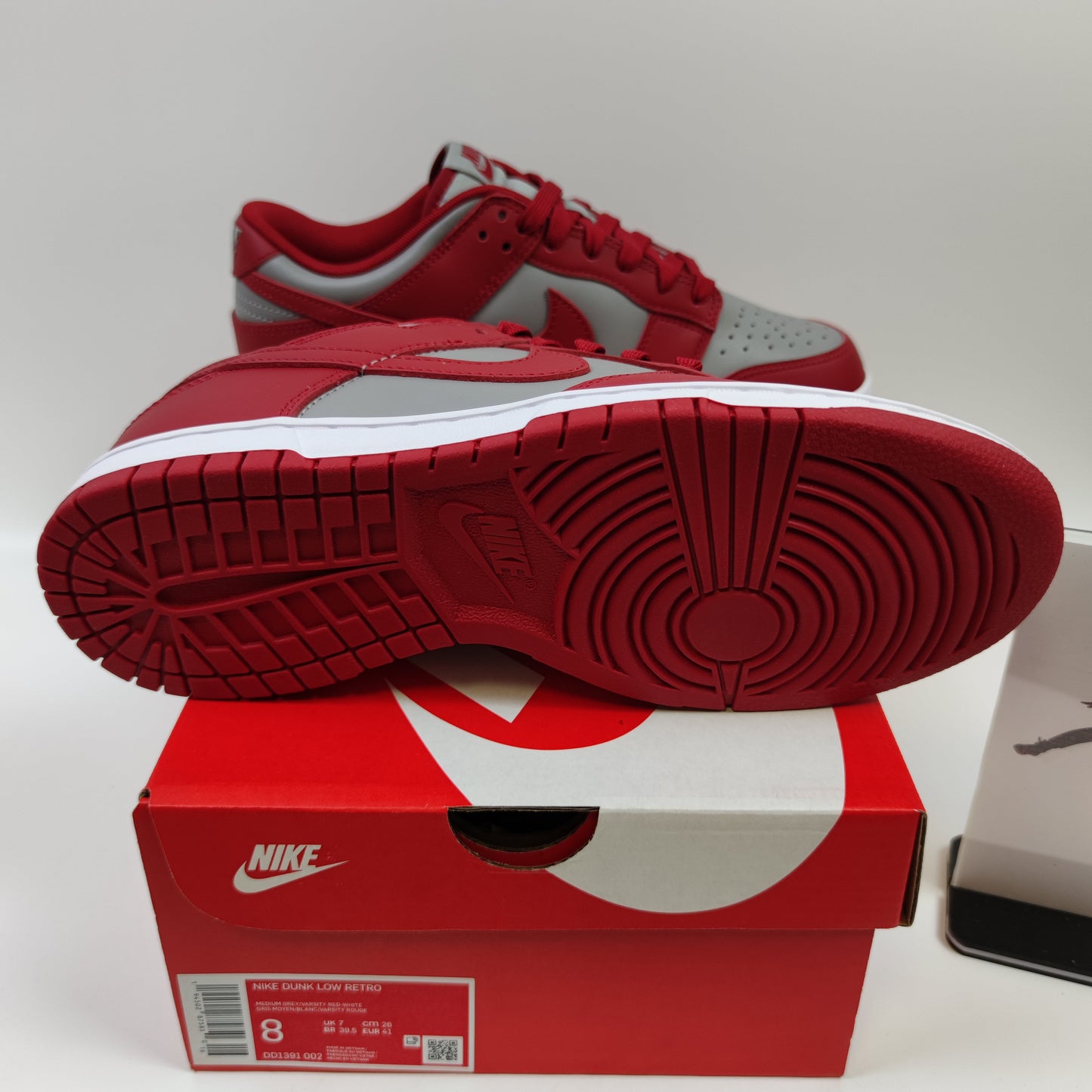 Nike Dunk Low Retro "Medium Grey" DD1391-002 - Nike x Jordan