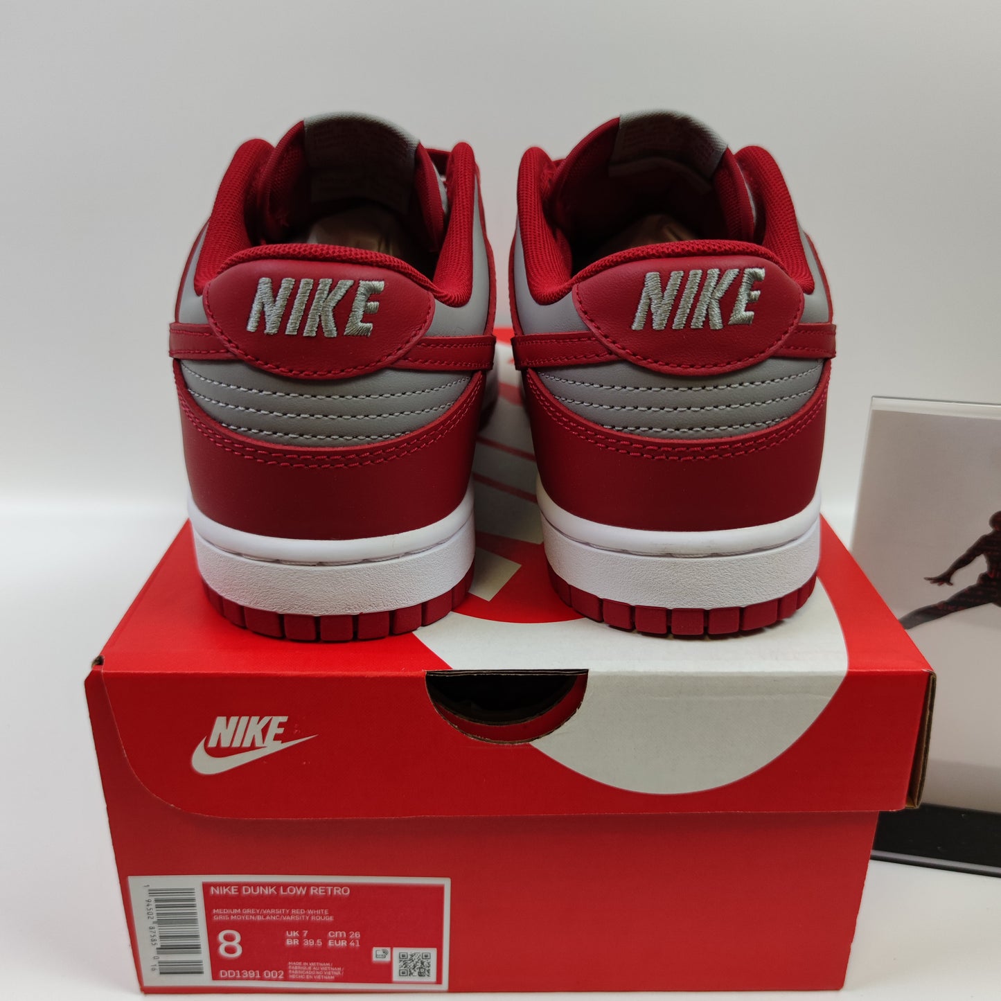 Nike Dunk Low Retro "Medium Grey" DD1391-002 - Nike x Jordan