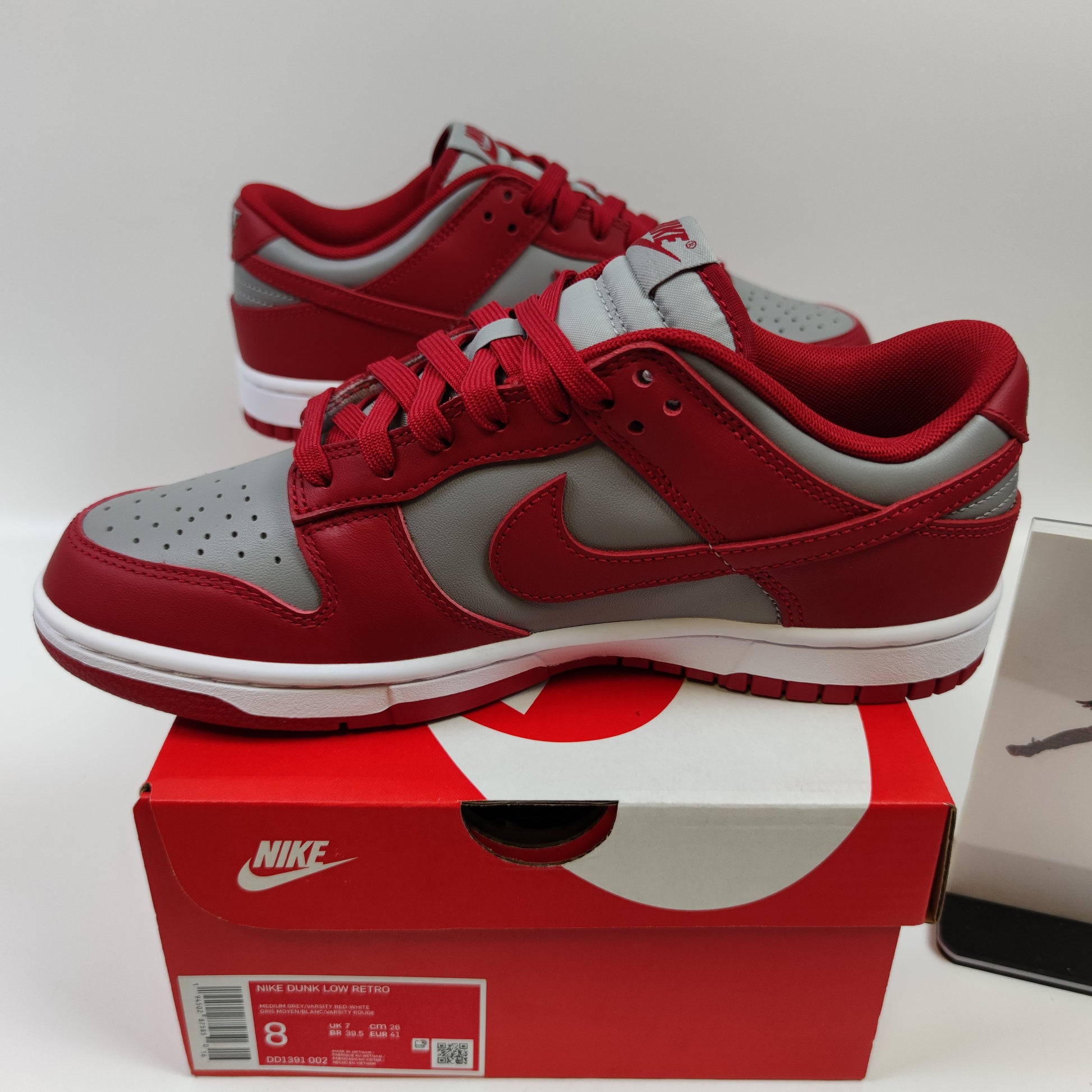 Nike Dunk Low Retro "Medium Grey" DD1391-002 - Nike x Jordan