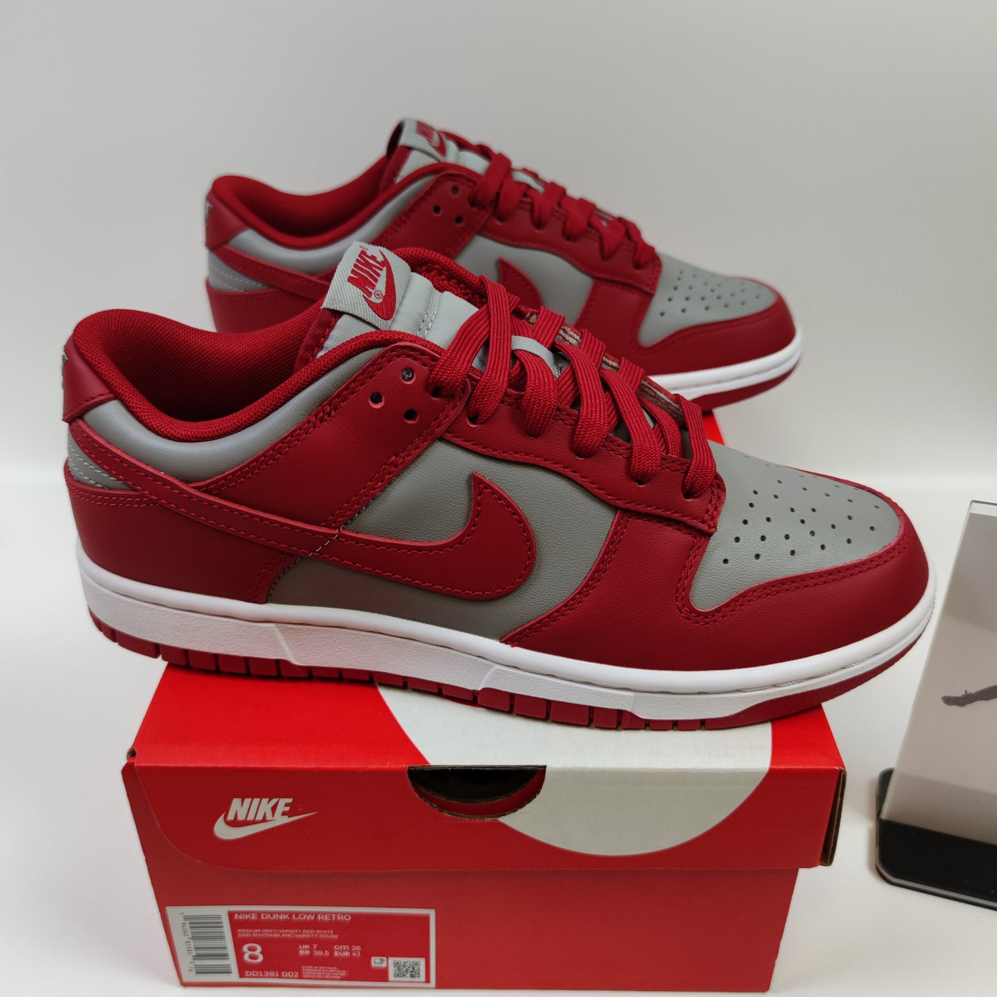 Nike Dunk Low Retro "Medium Grey" DD1391-002 - Nike x Jordan