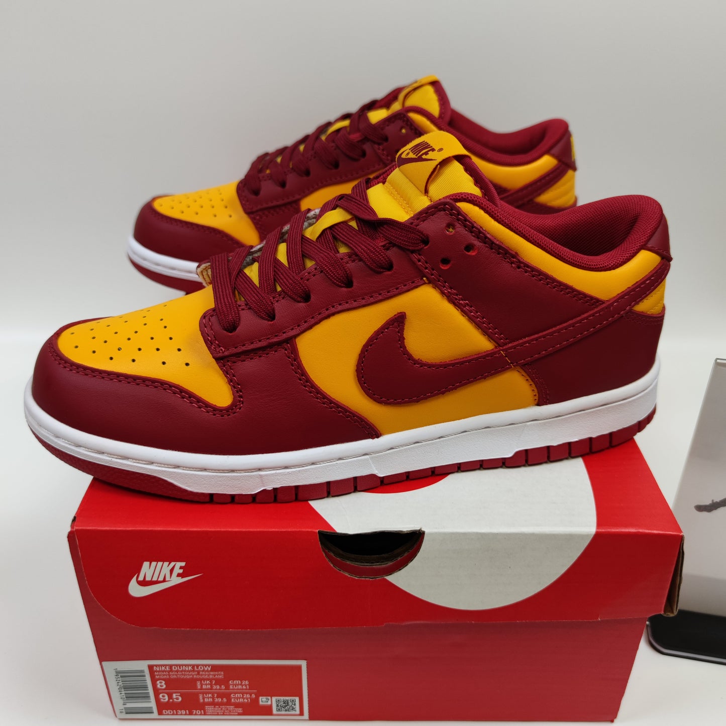 Nike Dunk Low Retro "Midas Gold" DD1391-701 - Nike x Jordan
