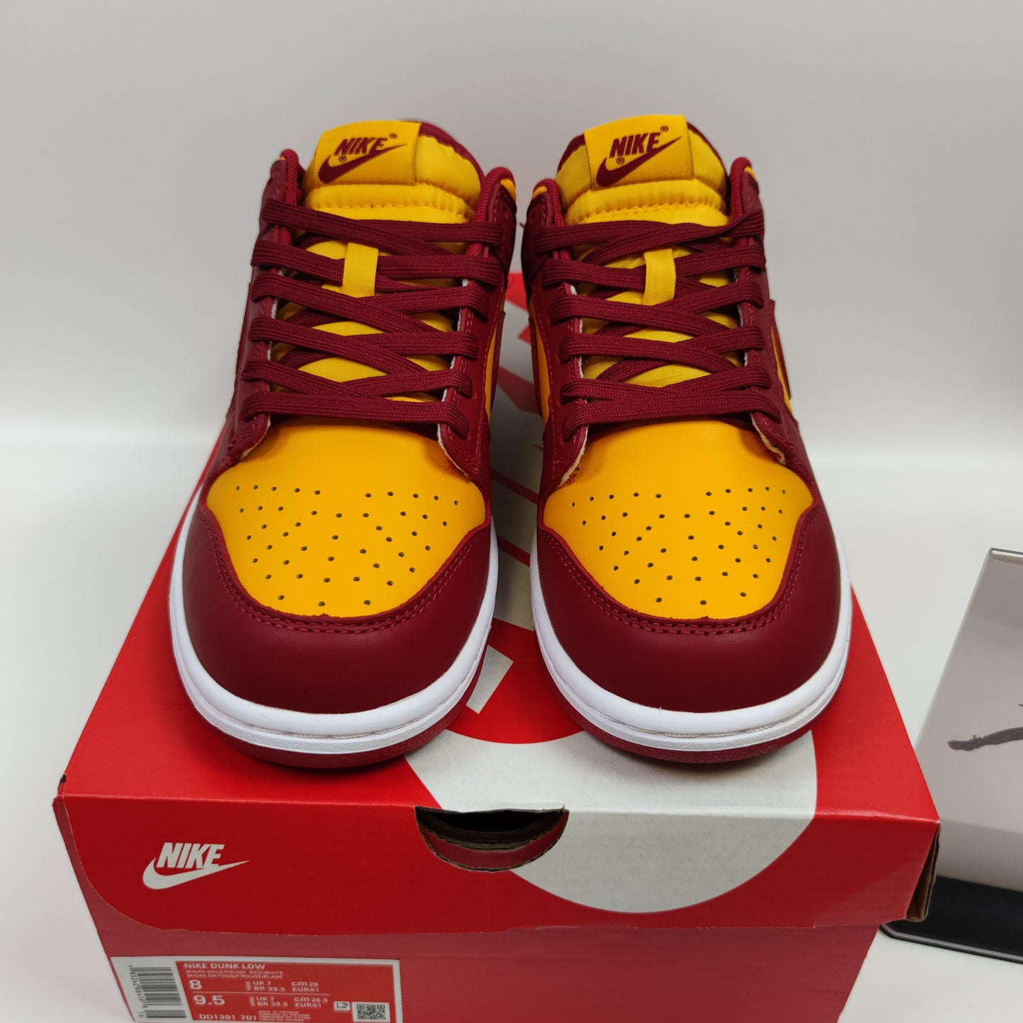Nike Dunk Low Retro "Midas Gold" DD1391-701 - Nike x Jordan
