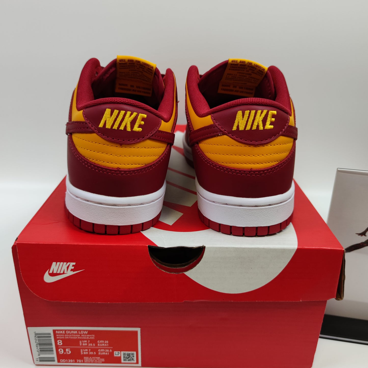 Nike Dunk Low Retro "Midas Gold" DD1391-701 - Nike x Jordan