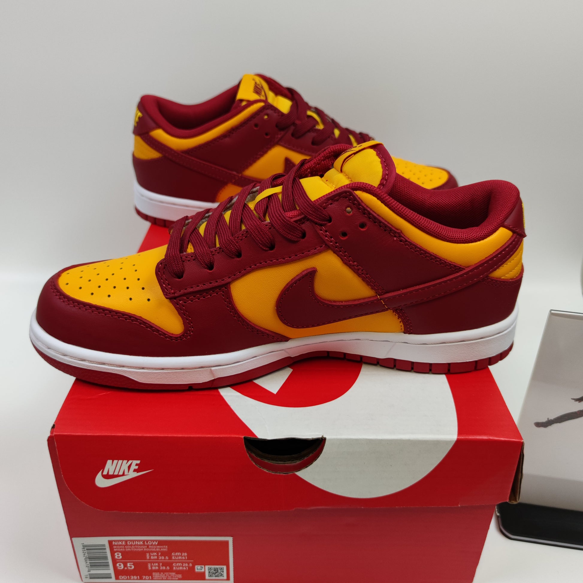 Nike Dunk Low Retro "Midas Gold" DD1391-701 - Nike x Jordan