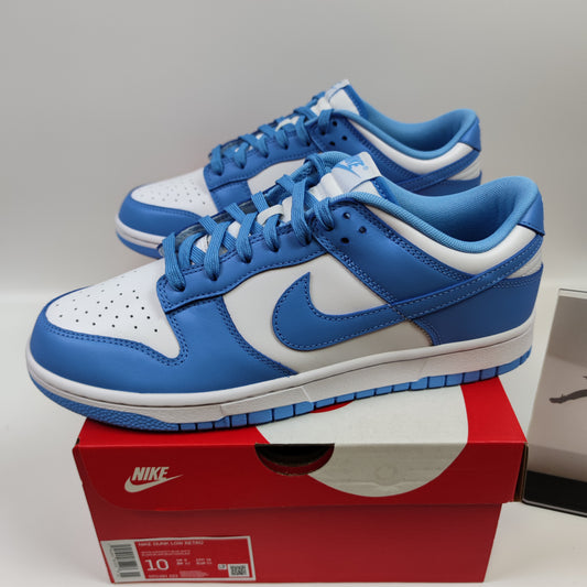 Nike Dunk Low Retro "University Blue" DD1391-102 - Nike x Jordan