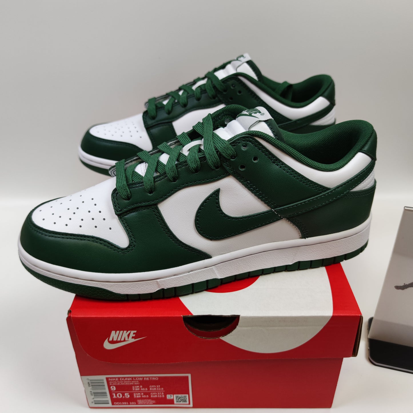 Nike Dunk Low Retro "Varsity Green" DD1391-101 - Nike x Jordan