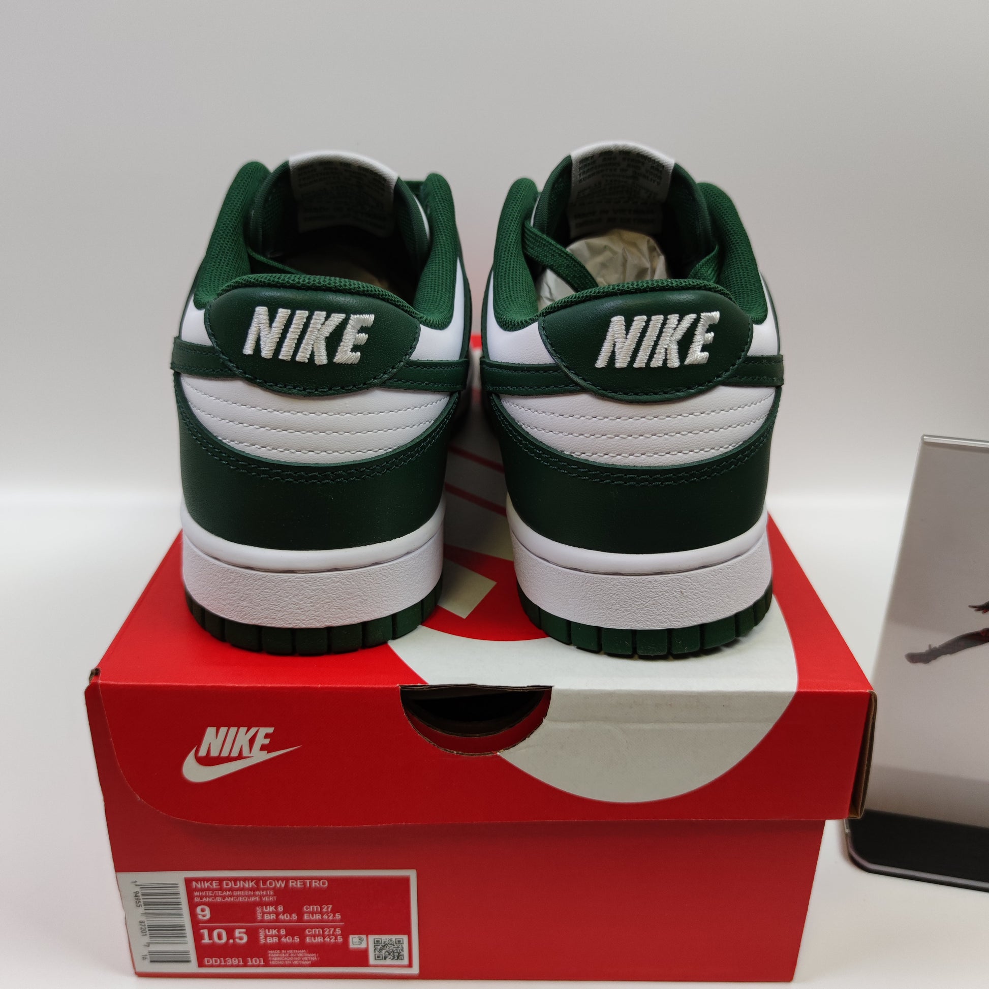 Nike Dunk Low Retro "Varsity Green" DD1391-101 - Nike x Jordan