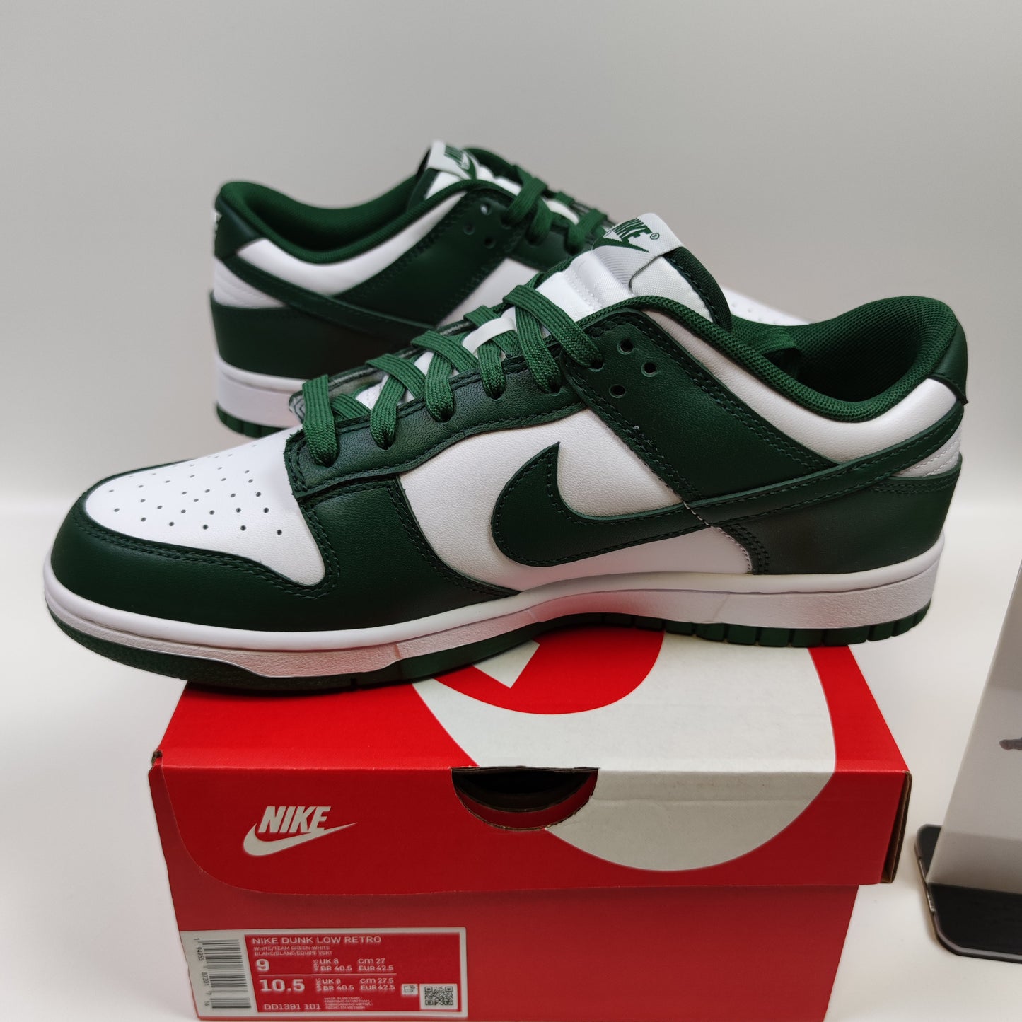 Nike Dunk Low Retro "Varsity Green" DD1391-101 - Nike x Jordan
