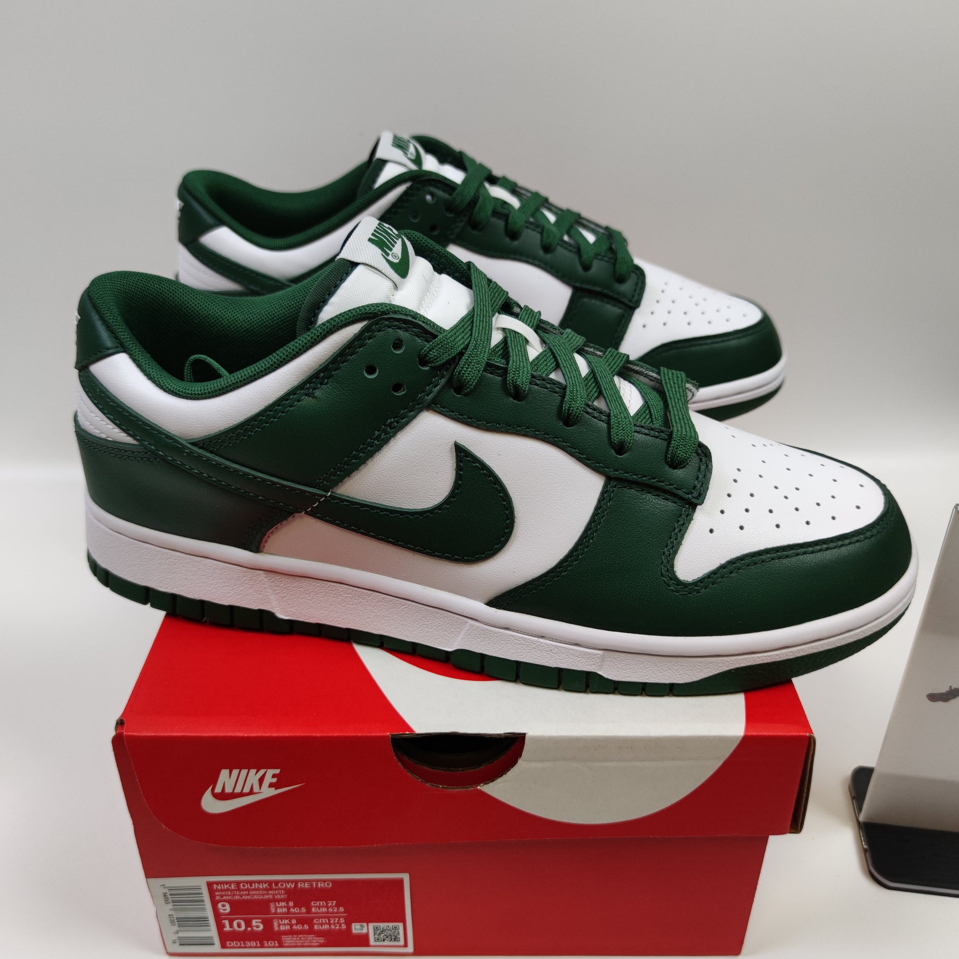 Nike Dunk Low Retro "Varsity Green" DD1391-101 - Nike x Jordan