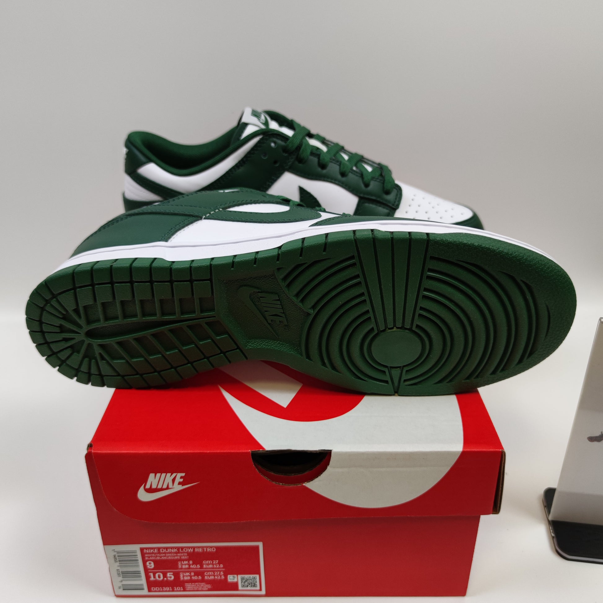 Nike Dunk Low Retro "Varsity Green" DD1391-101 - Nike x Jordan