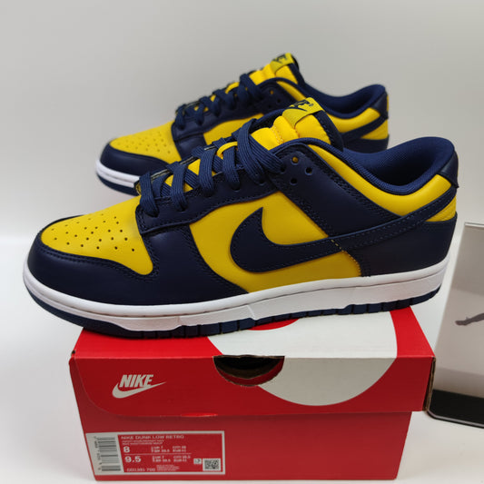 Nike Dunk Low Retro "Varsity Maize" DD1391-700 - Nike x Jordan