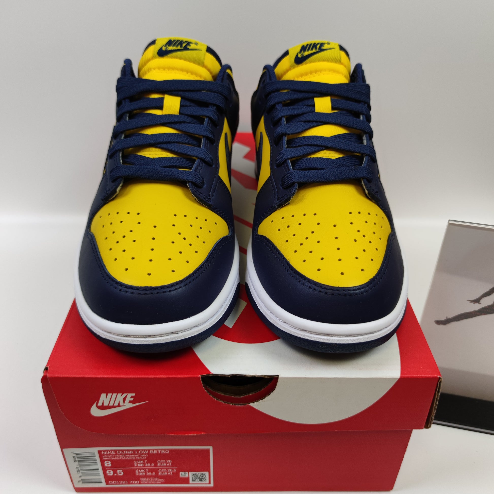 Nike Dunk Low Retro "Varsity Maize" DD1391-700 - Nike x Jordan