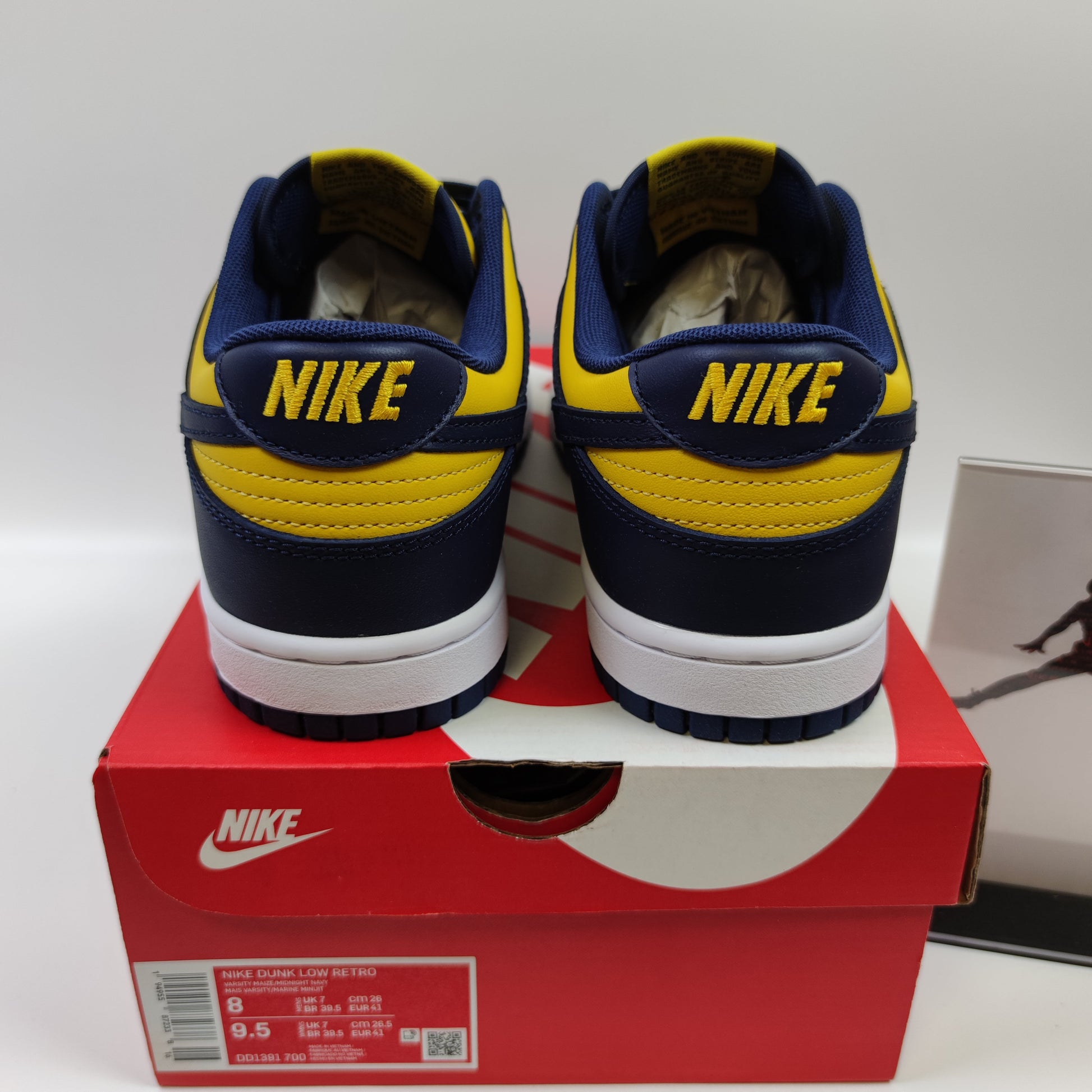 Nike Dunk Low Retro "Varsity Maize" DD1391-700 - Nike x Jordan