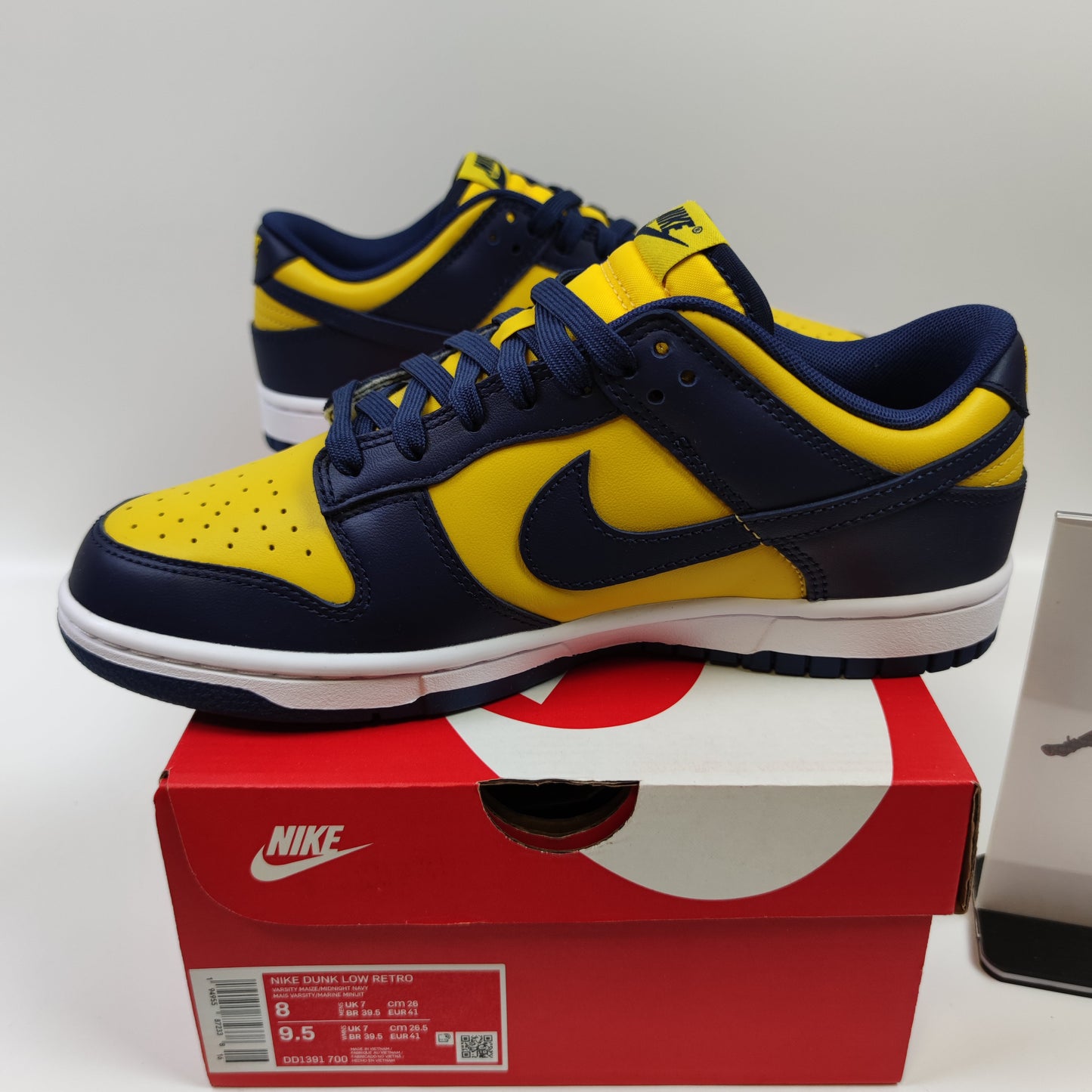 Nike Dunk Low Retro "Varsity Maize" DD1391-700 - Nike x Jordan