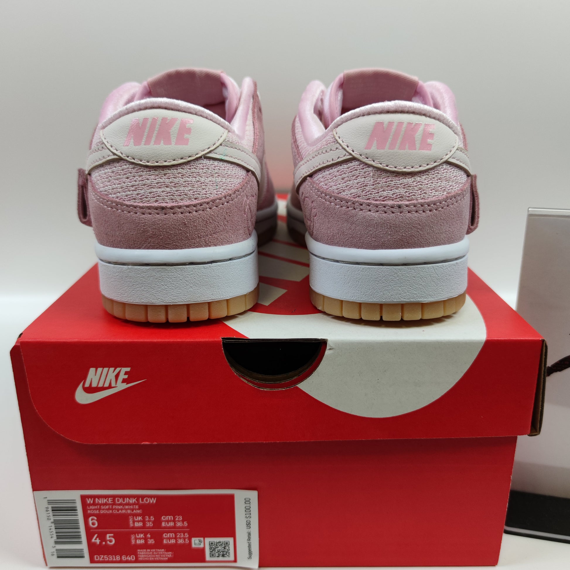 Nike Dunk Low "Teddy Bear" DZ5318-640 - Nike x Jordan