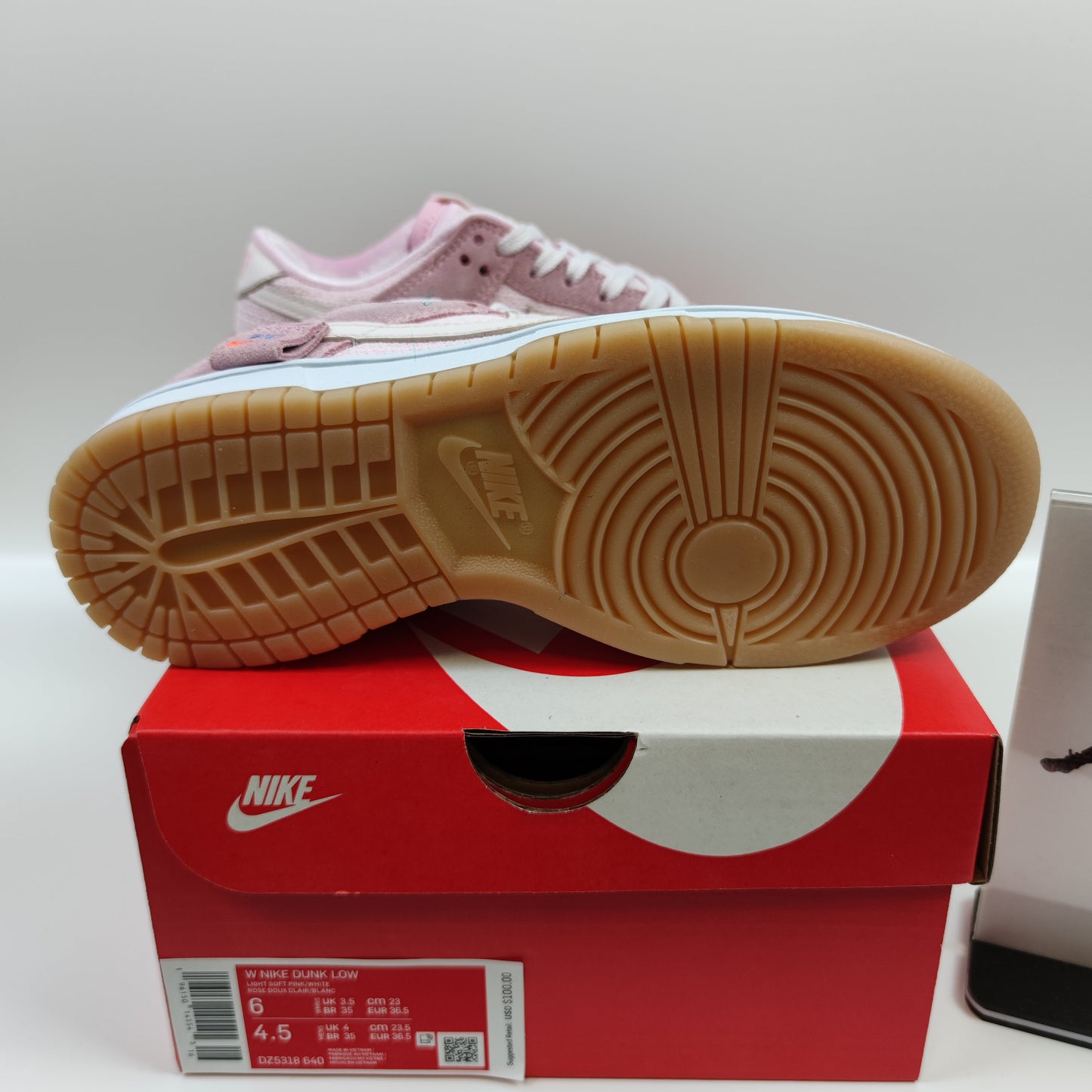 Nike Dunk Low "Teddy Bear" DZ5318-640 - Nike x Jordan