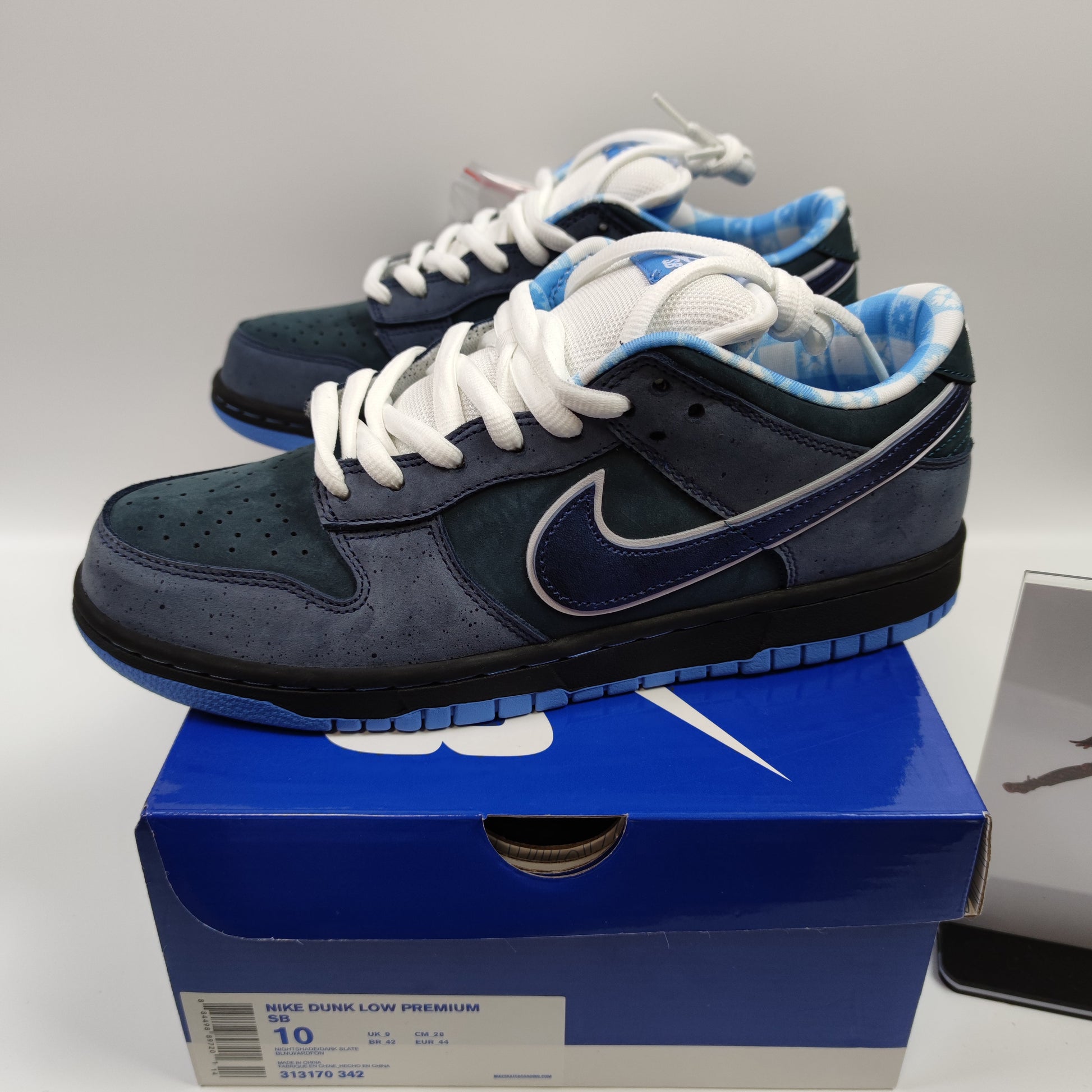 Nike Dunk SB Low Blue Lobster 313170-342 - Nike x Jordan