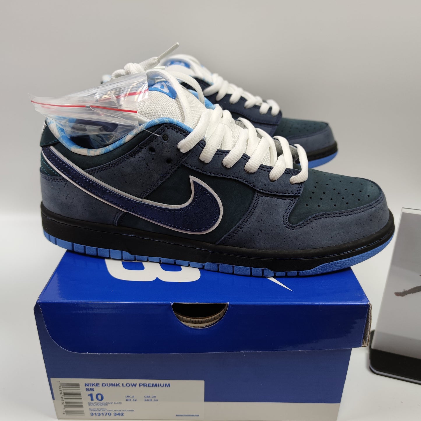 Nike Dunk SB Low Blue Lobster 313170-342 - Nike x Jordan