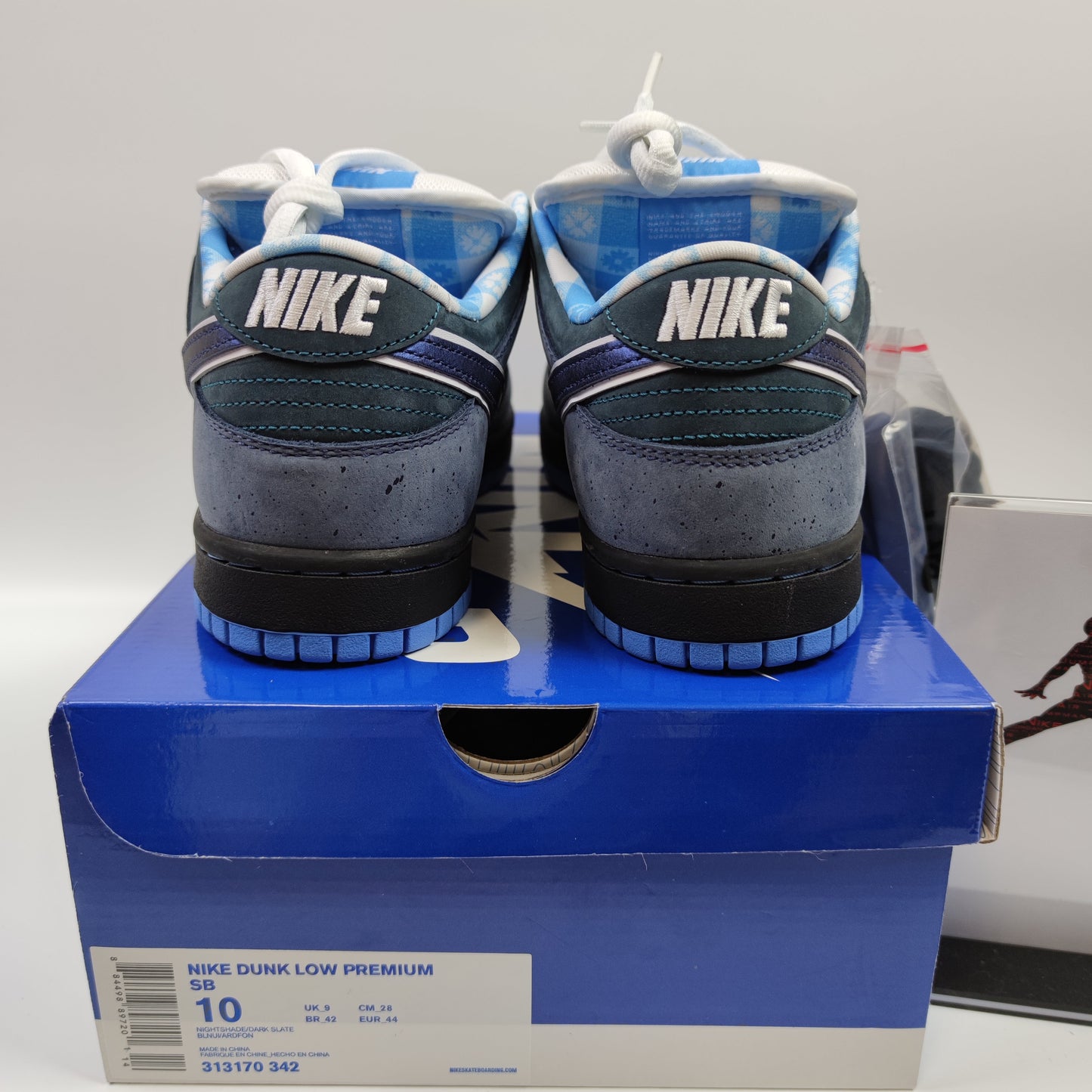 Nike Dunk SB Low Blue Lobster 313170-342 - Nike x Jordan