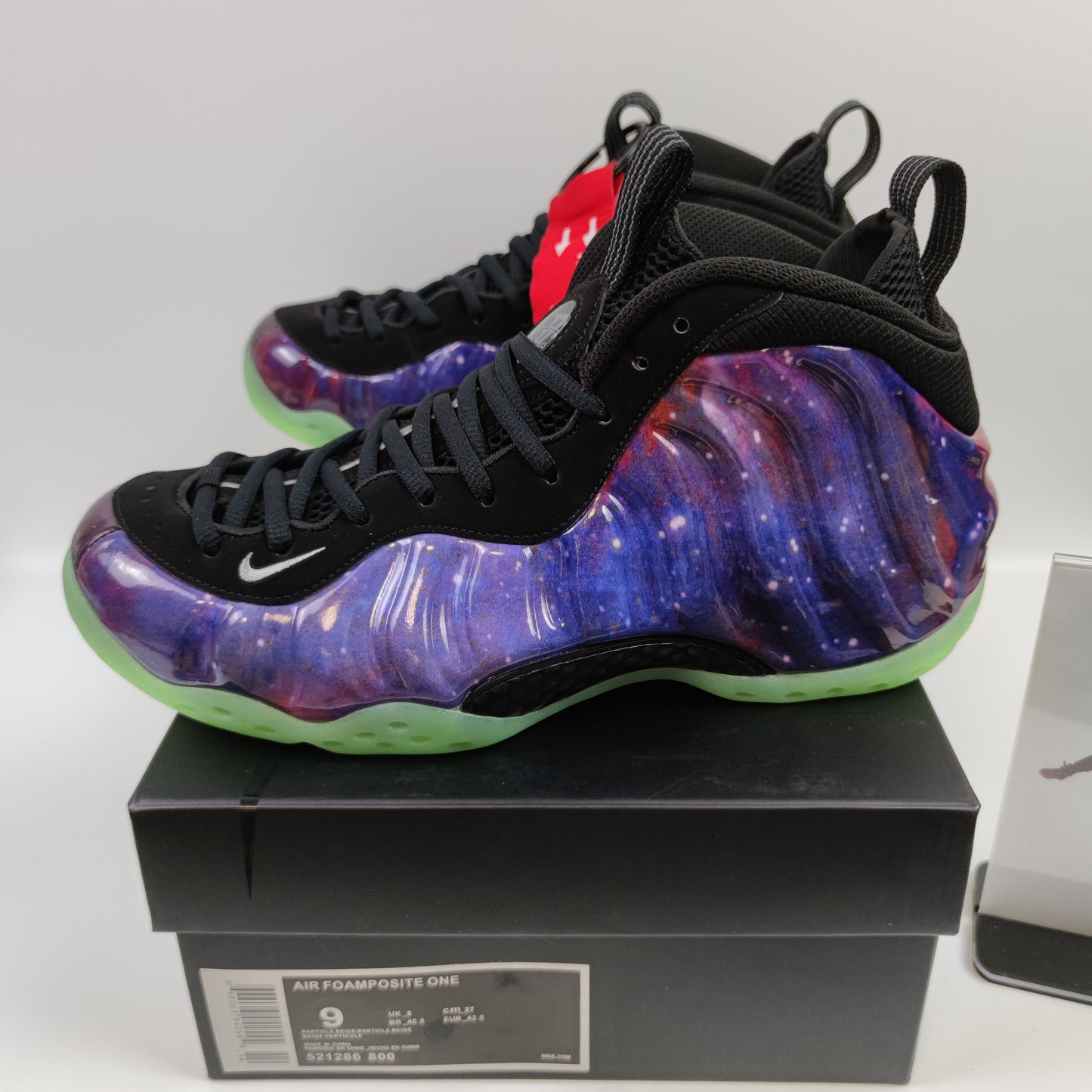 Nike Foamposite One NRG Galaxy 521286-800 - Nike x Jordan