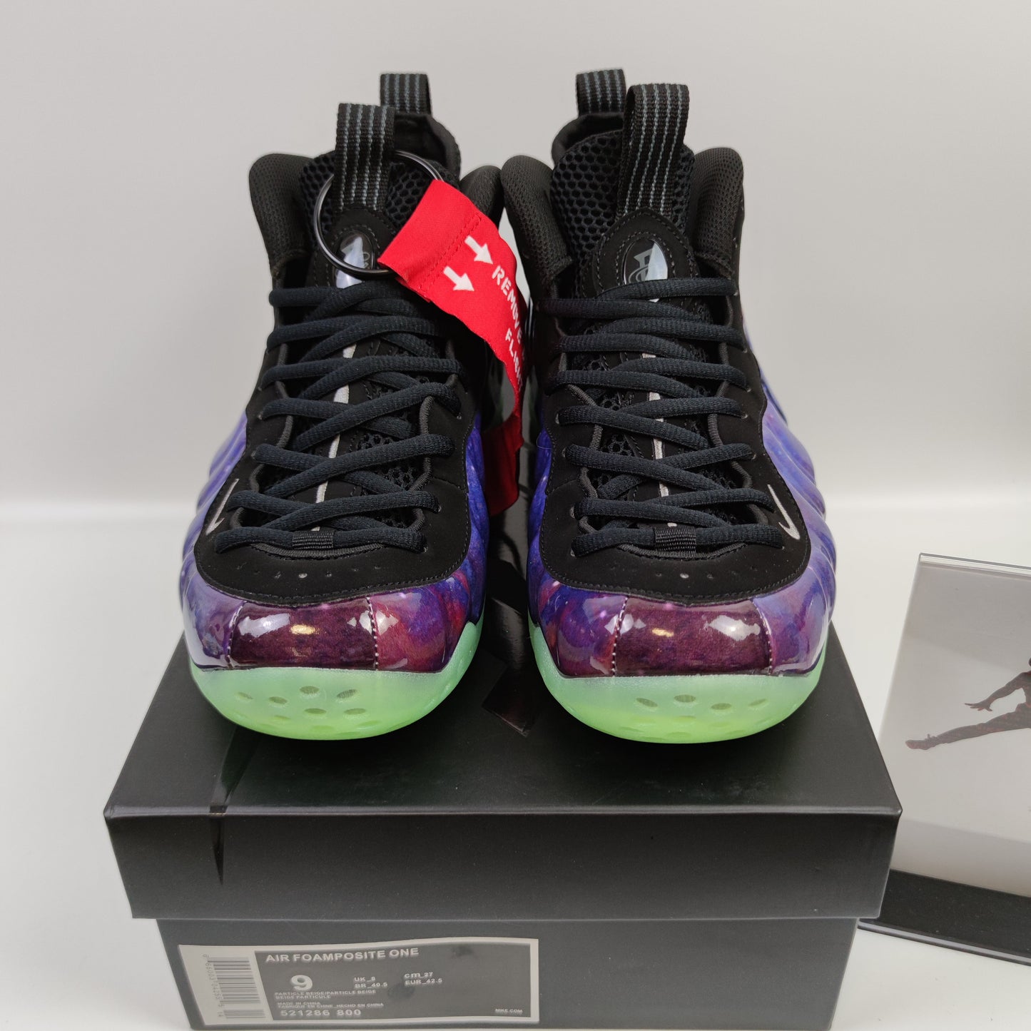 Nike Foamposite One NRG Galaxy 521286-800 - Nike x Jordan