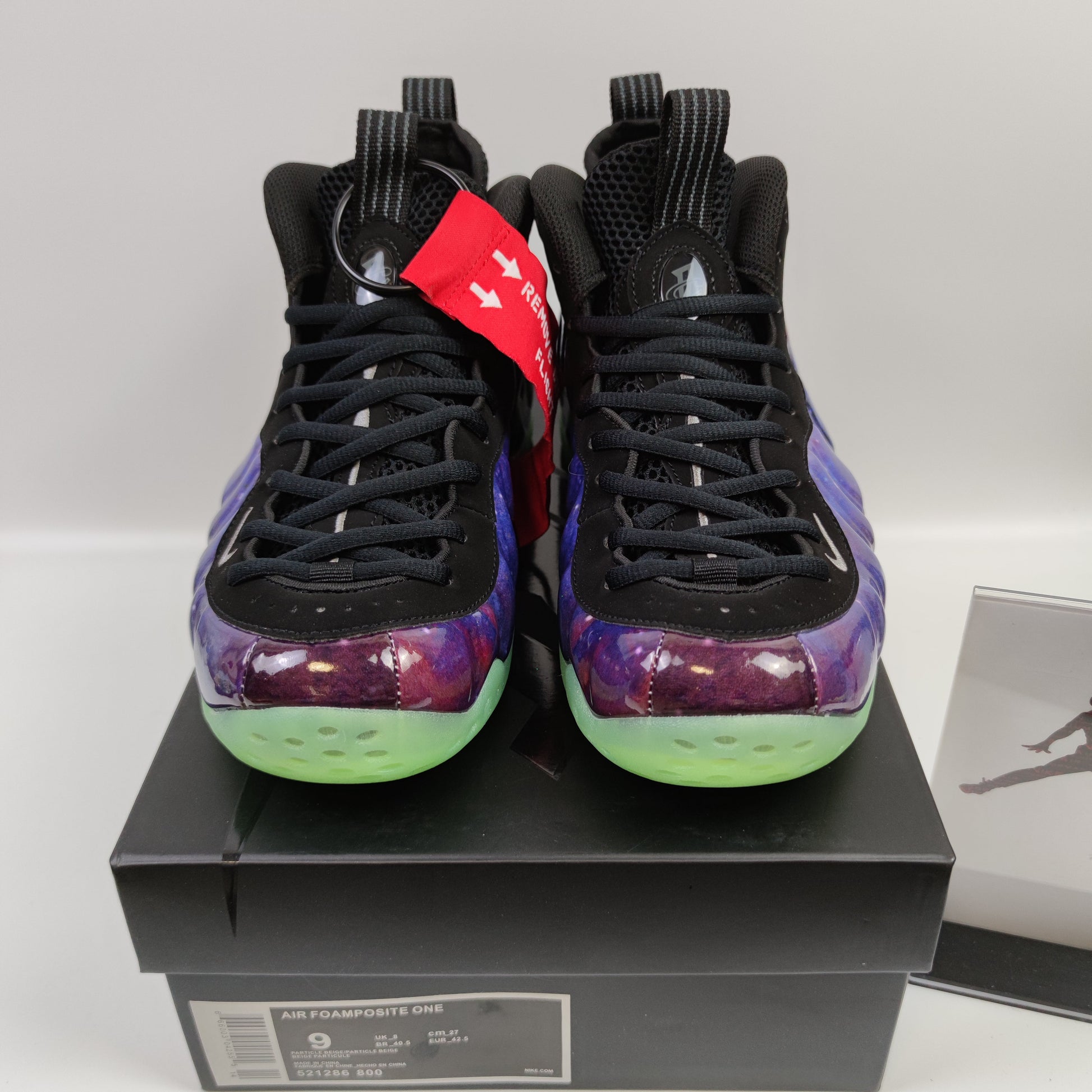 Nike Foamposite One NRG Galaxy 521286-800 - Nike x Jordan