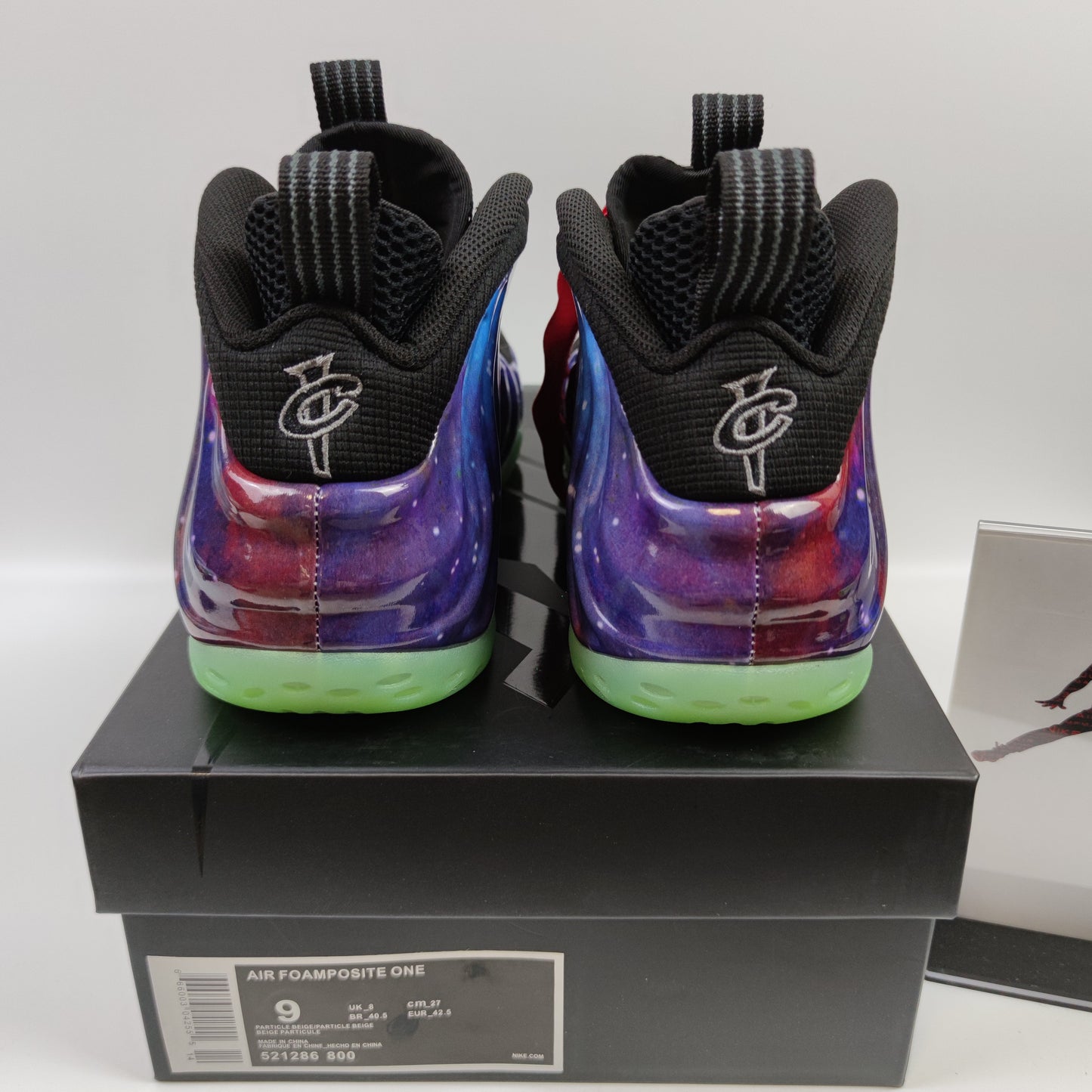 Nike Foamposite One NRG Galaxy 521286-800 - Nike x Jordan