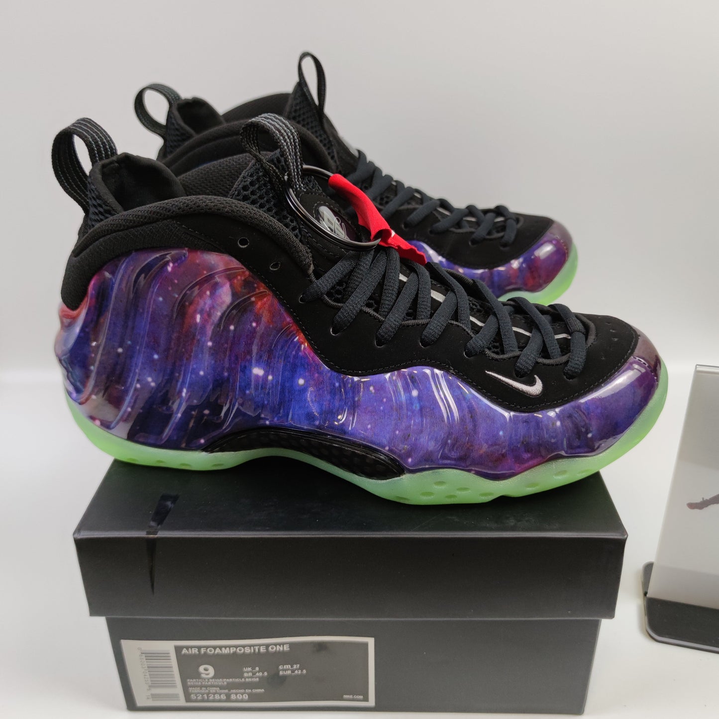 Nike Foamposite One NRG Galaxy 521286-800 - Nike x Jordan