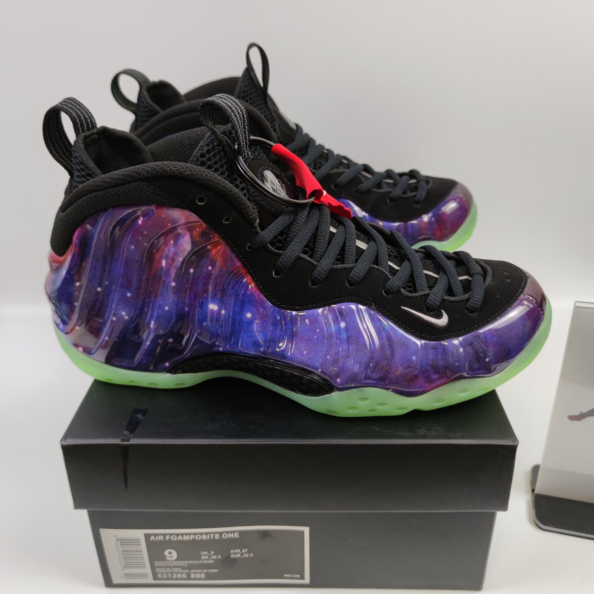 Nike Foamposite One NRG Galaxy 521286-800 - Nike x Jordan