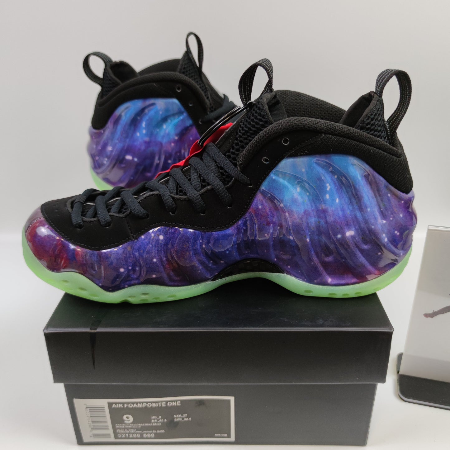 Nike Foamposite One NRG Galaxy 521286-800 - Nike x Jordan