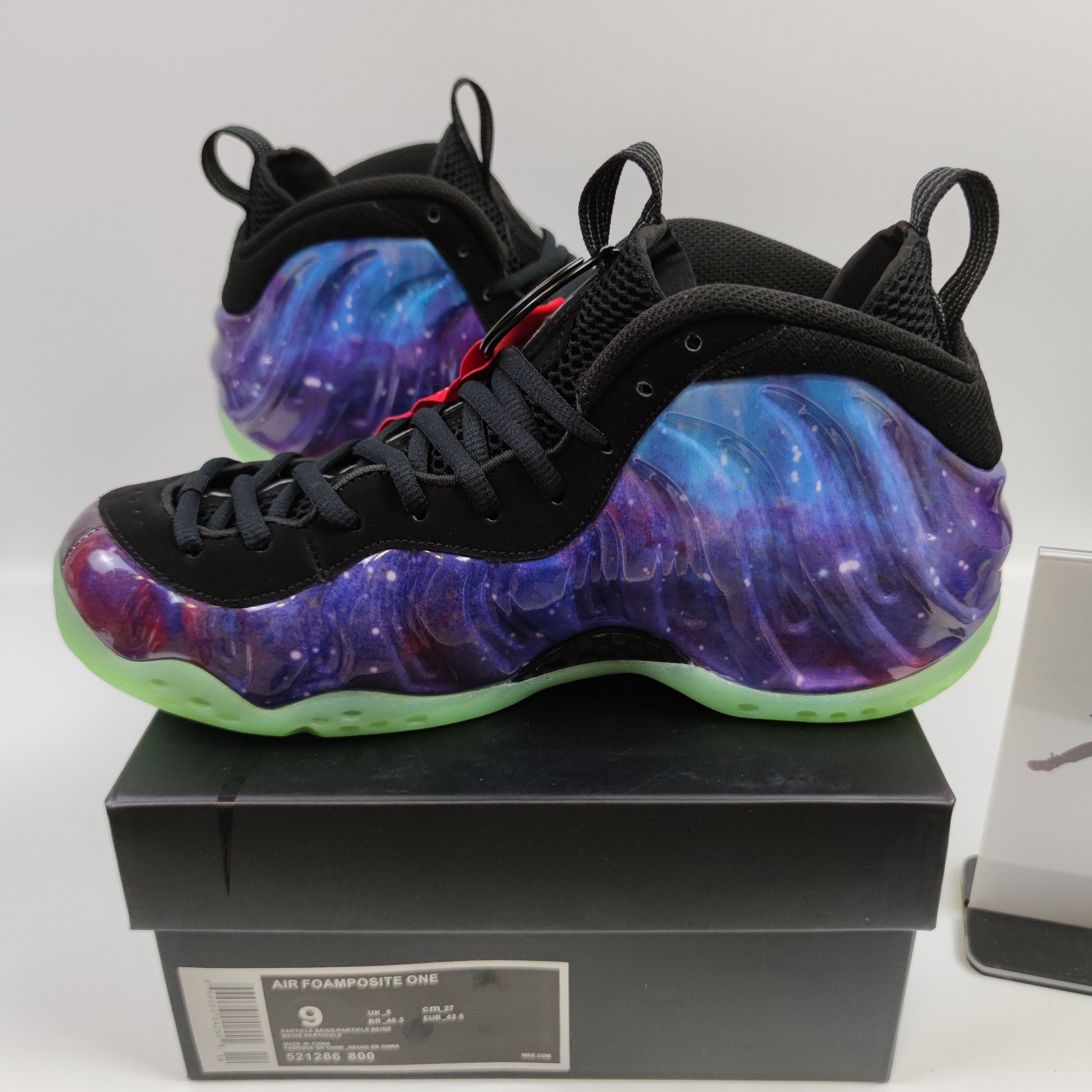 Nike Foamposite One NRG Galaxy 521286-800 - Nike x Jordan