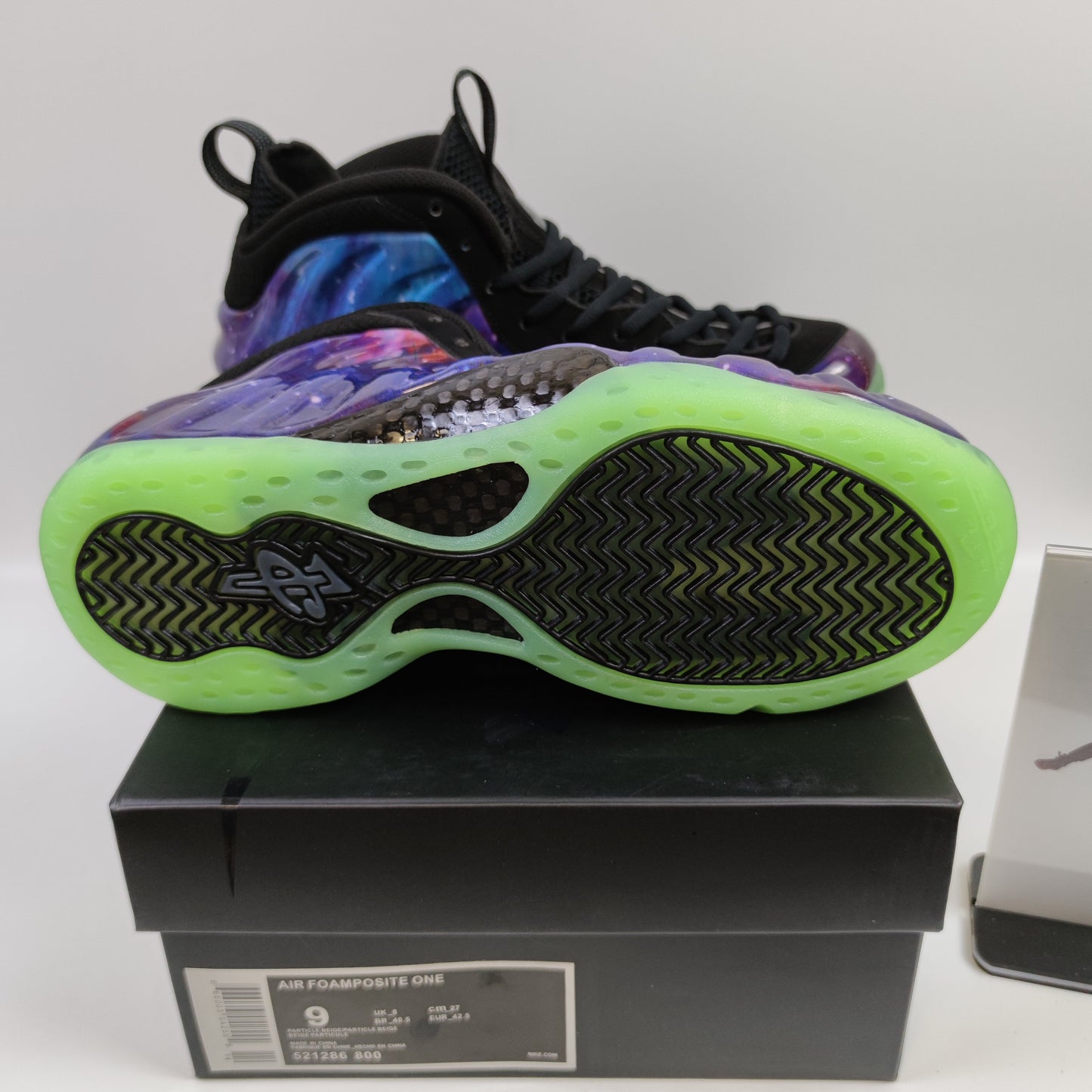 Nike Foamposite One NRG Galaxy 521286-800 - Nike x Jordan