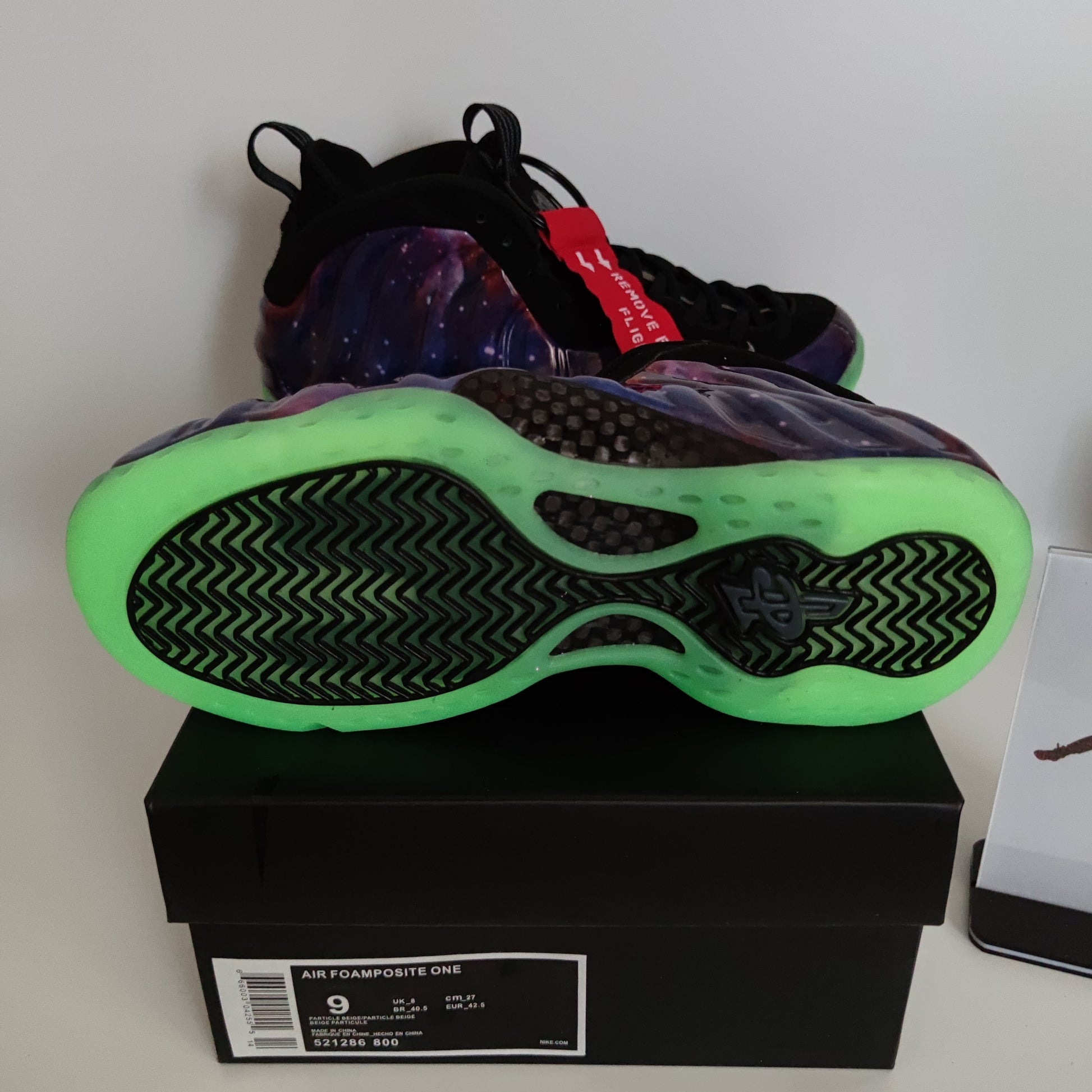 Nike Foamposite One NRG Galaxy 521286-800 - Nike x Jordan