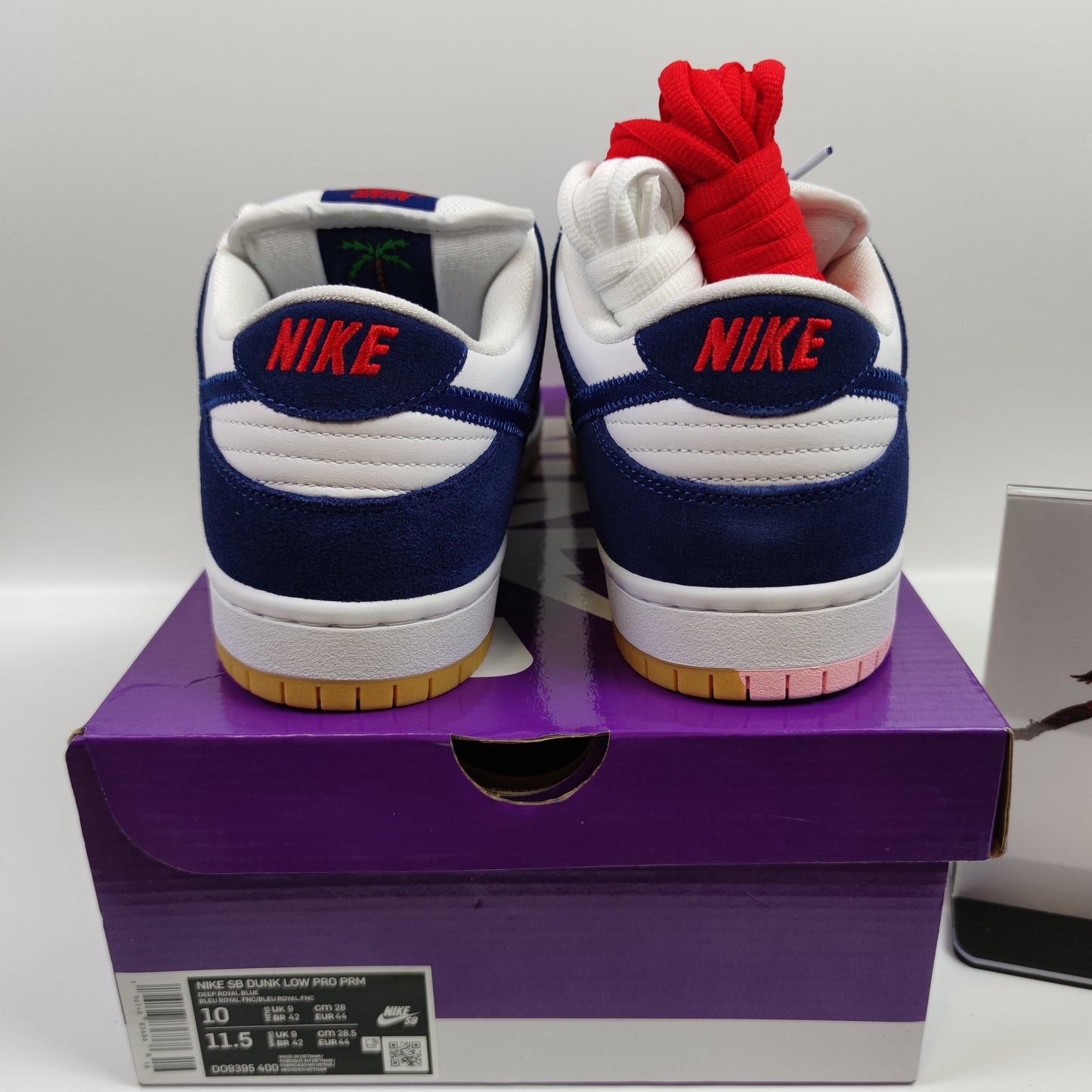 Nike SB Dunk Low Pro PRM "Los Angeles Dodgers" DO9395-400 - Nike x Jordan
