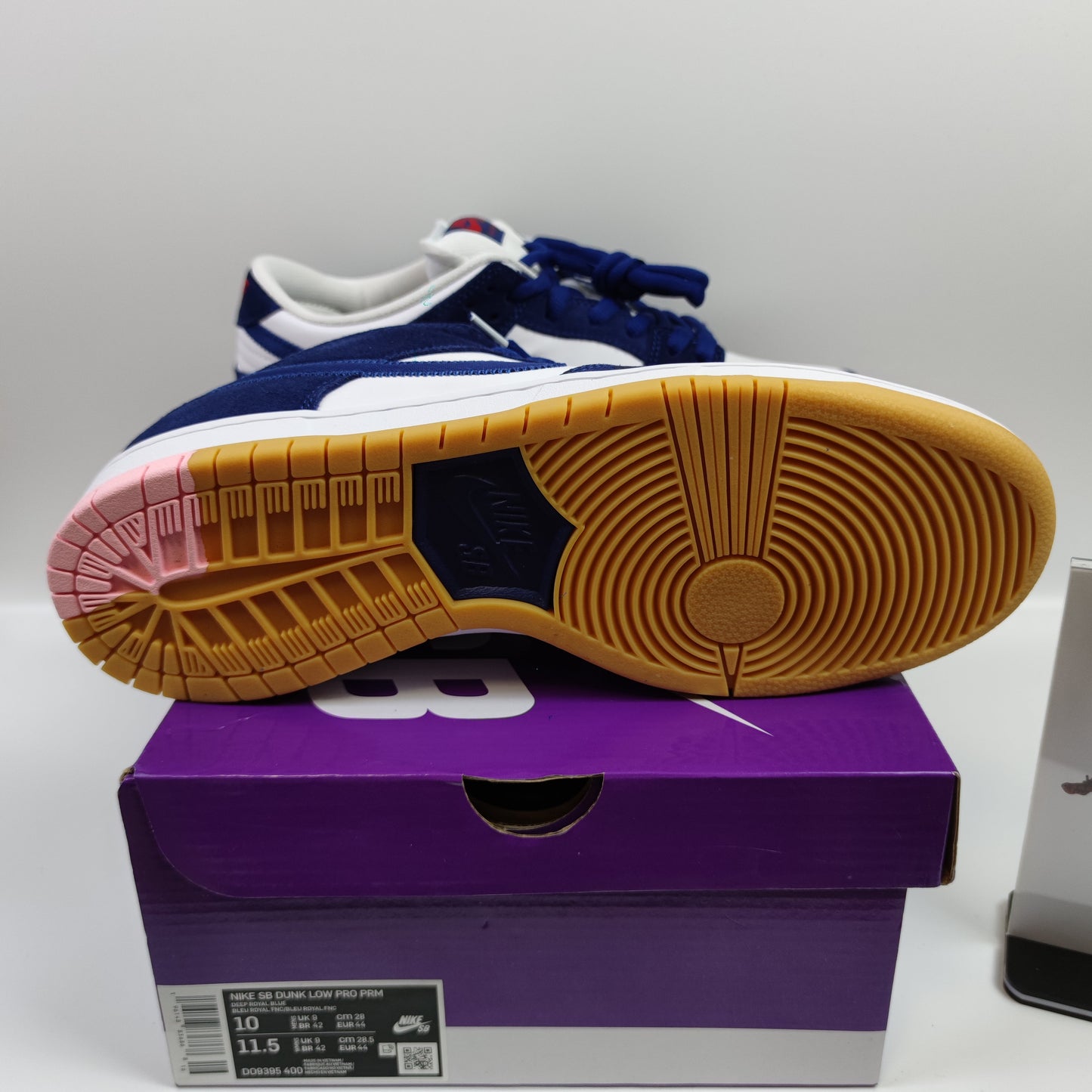 Nike SB Dunk Low Pro PRM "Los Angeles Dodgers" DO9395-400 - Nike x Jordan
