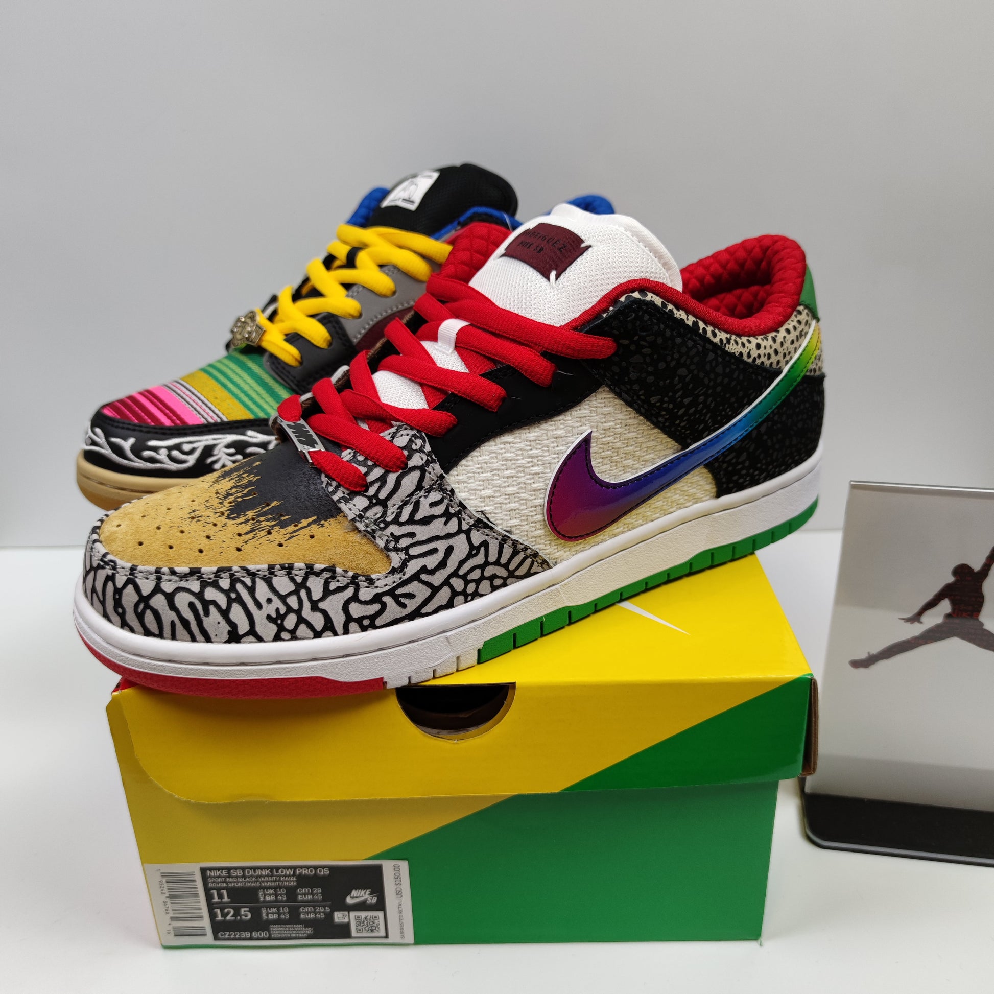 Nike SB Dunk Low Pro QS "What The Paul" CZ2239-600 - Nike x Jordan