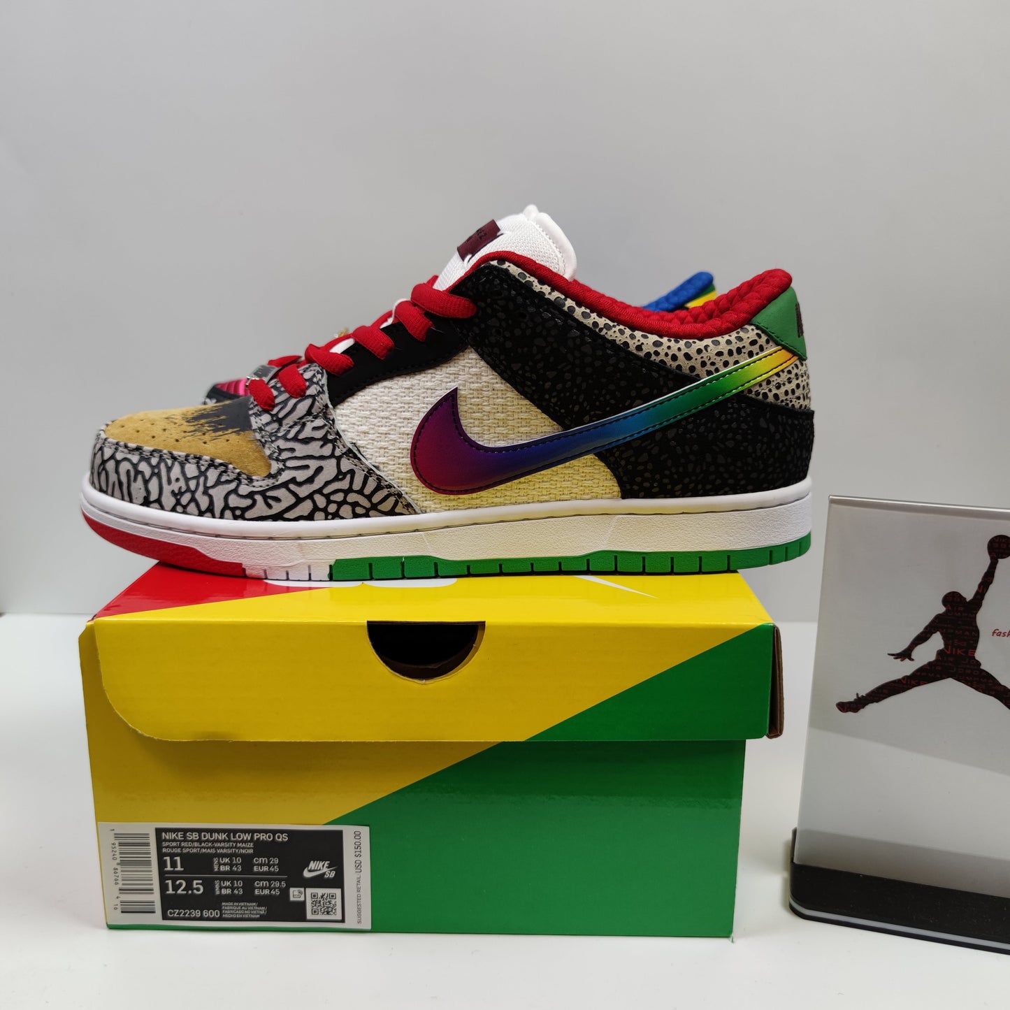 Nike SB Dunk Low Pro QS "What The Paul" CZ2239-600 - Nike x Jordan