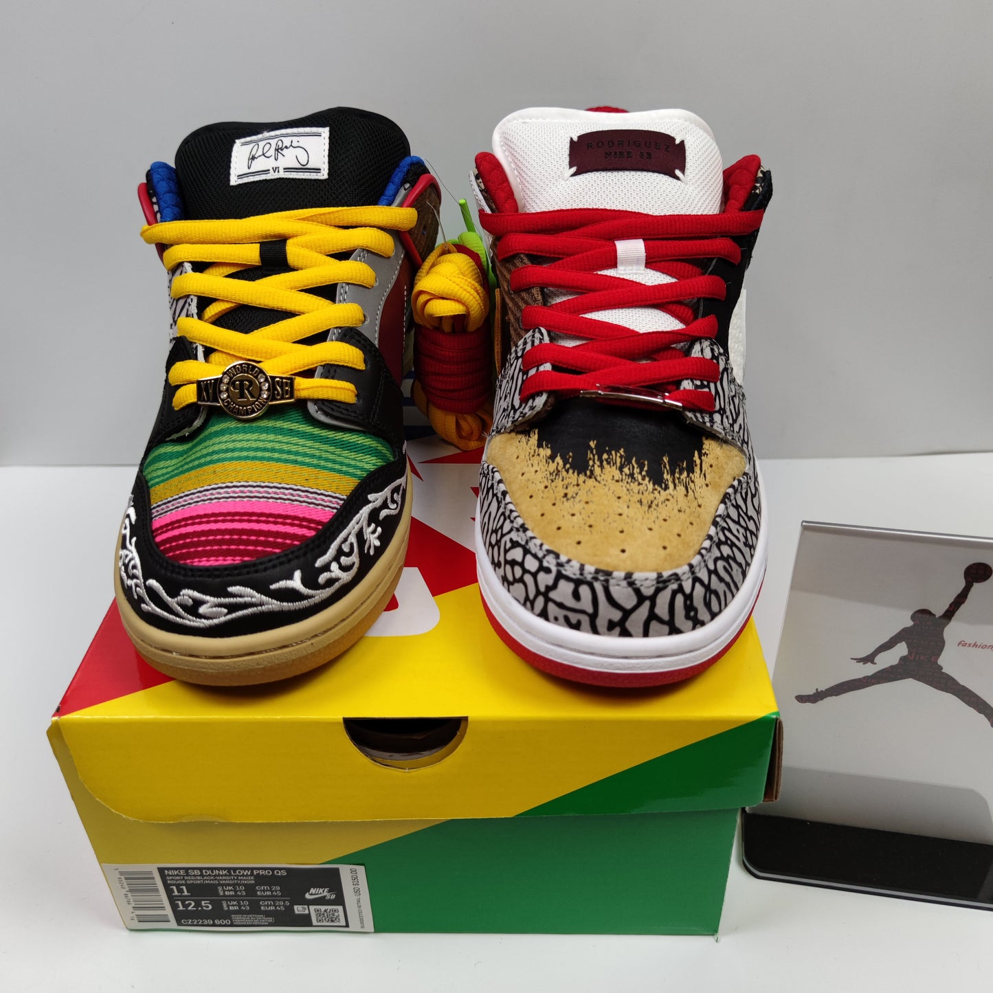 Nike SB Dunk Low Pro QS "What The Paul" CZ2239-600 - Nike x Jordan