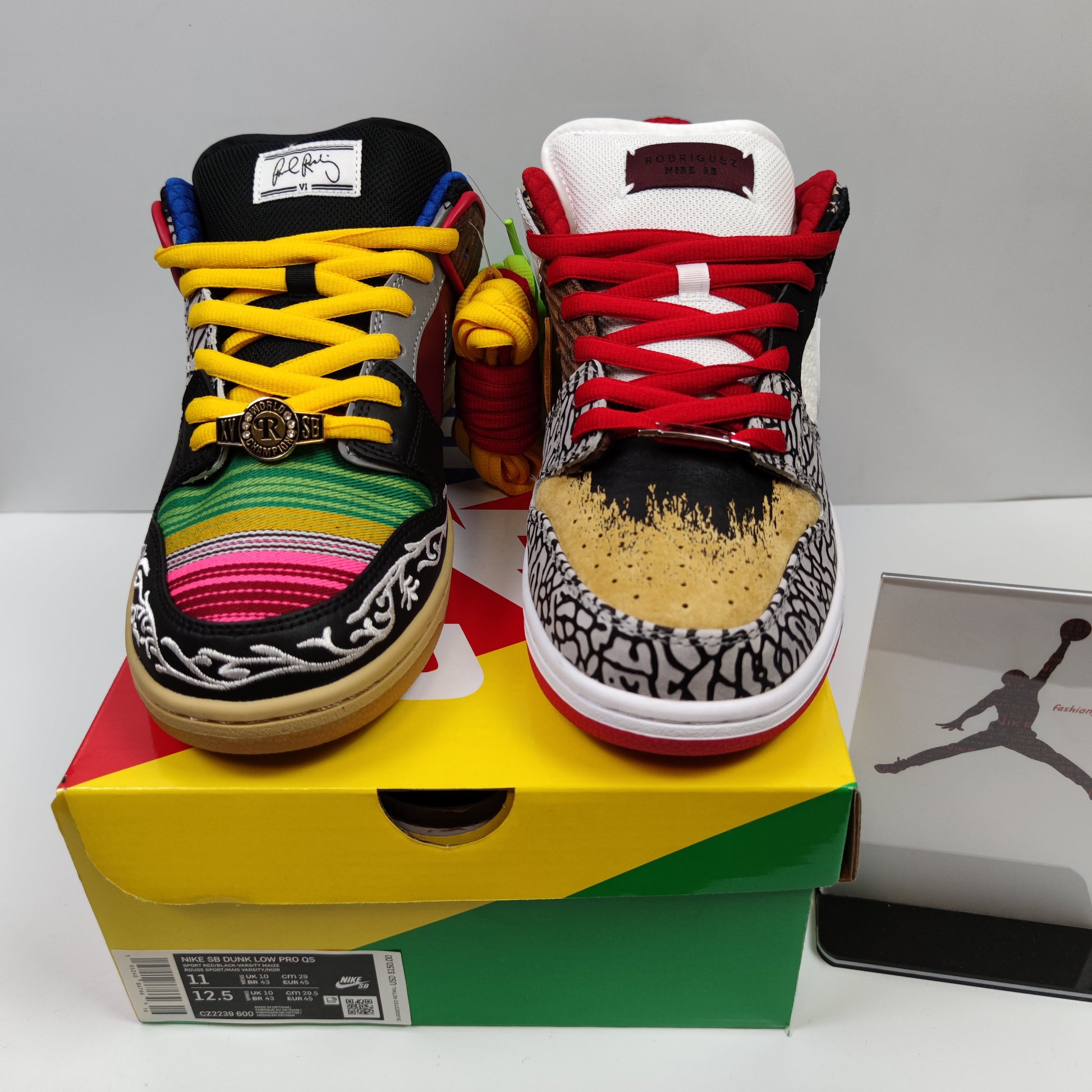 Nike SB Dunk Low Pro QS "What The Paul" CZ2239-600 - Nike x Jordan
