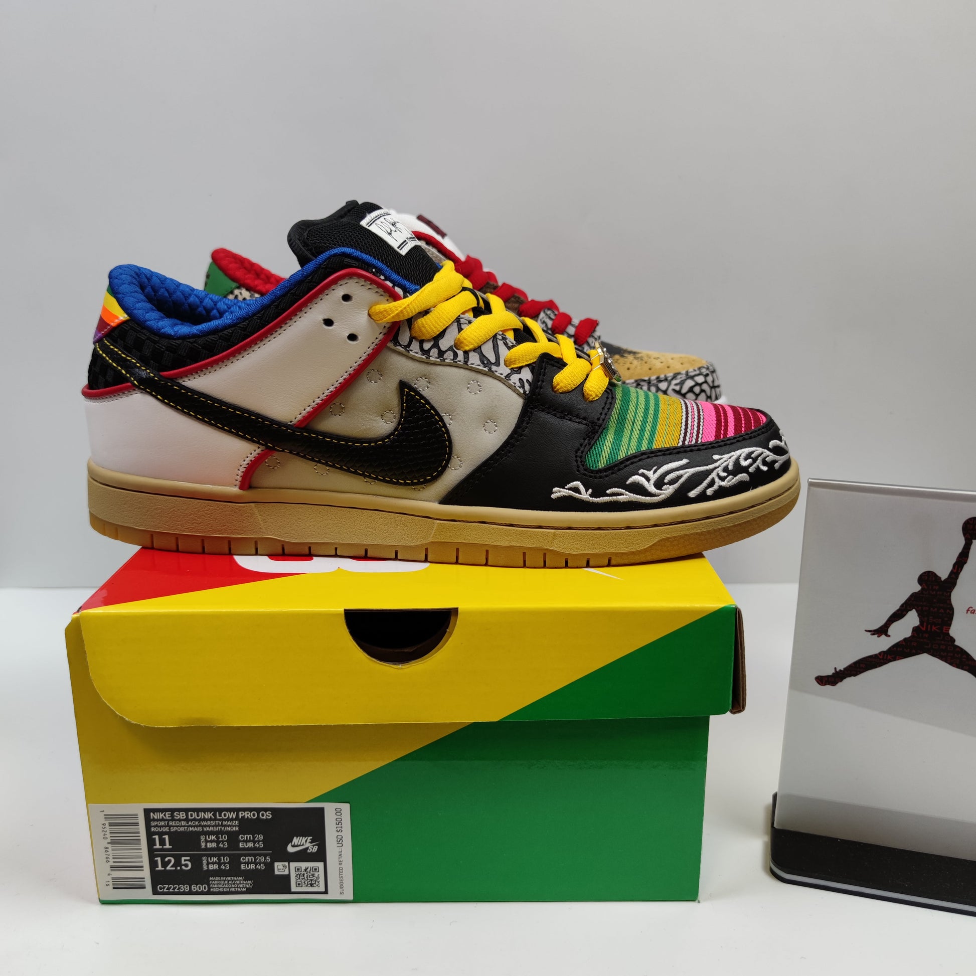 Nike SB Dunk Low Pro QS "What The Paul" CZ2239-600 - Nike x Jordan