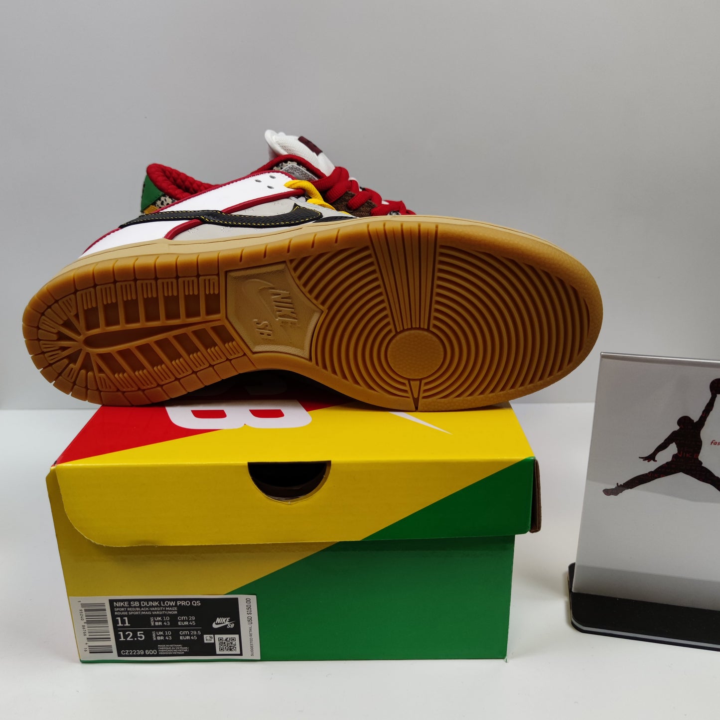 Nike SB Dunk Low Pro QS "What The Paul" CZ2239-600 - Nike x Jordan