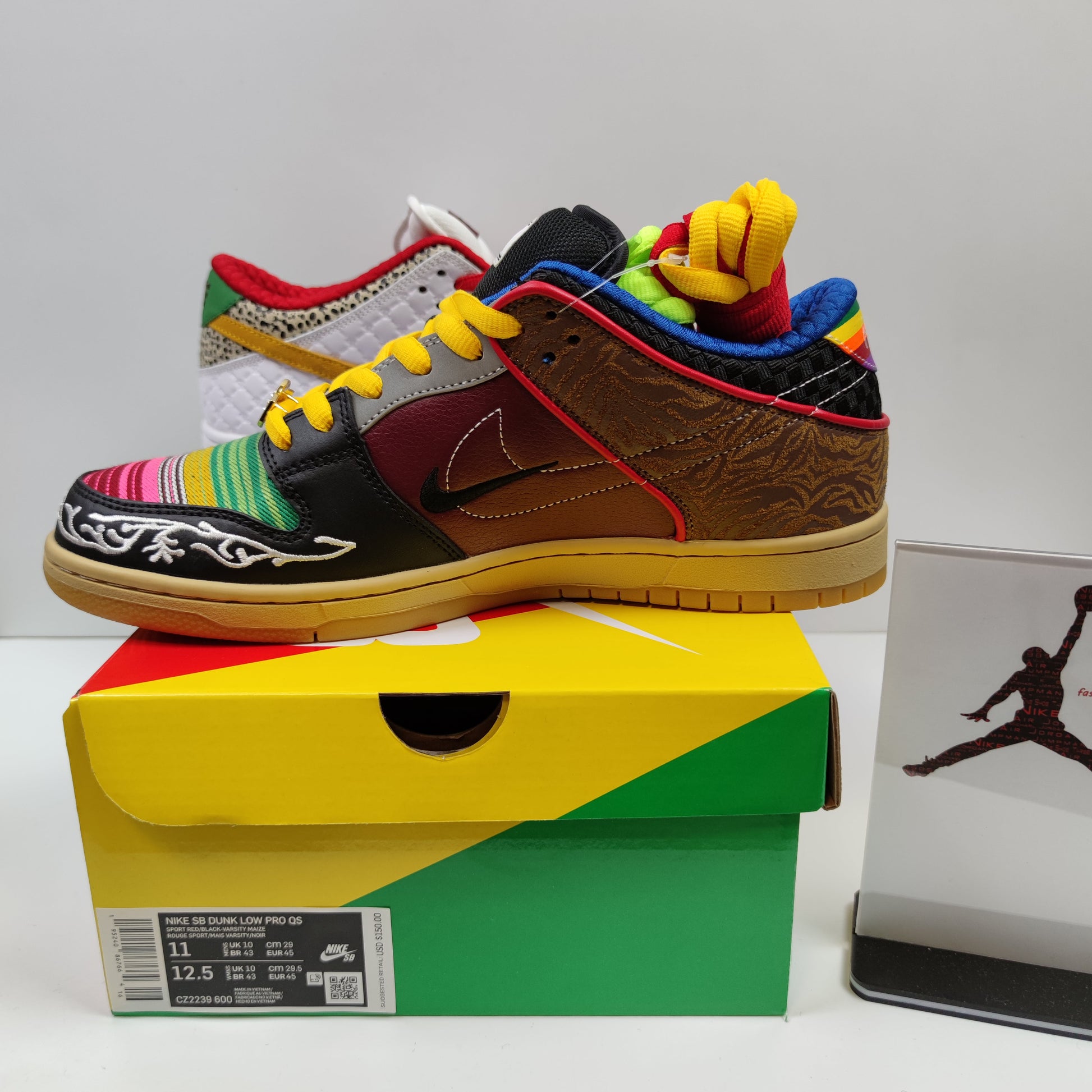 Nike SB Dunk Low Pro QS "What The Paul" CZ2239-600 - Nike x Jordan