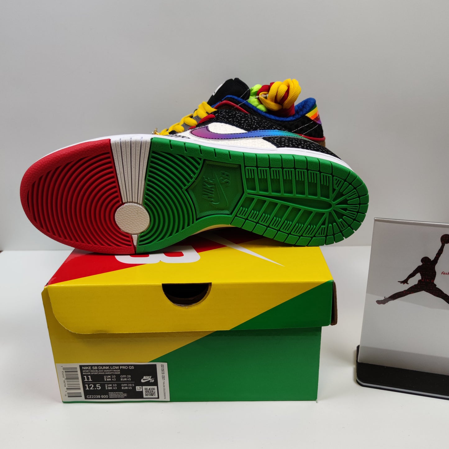 Nike SB Dunk Low Pro QS "What The Paul" CZ2239-600 - Nike x Jordan