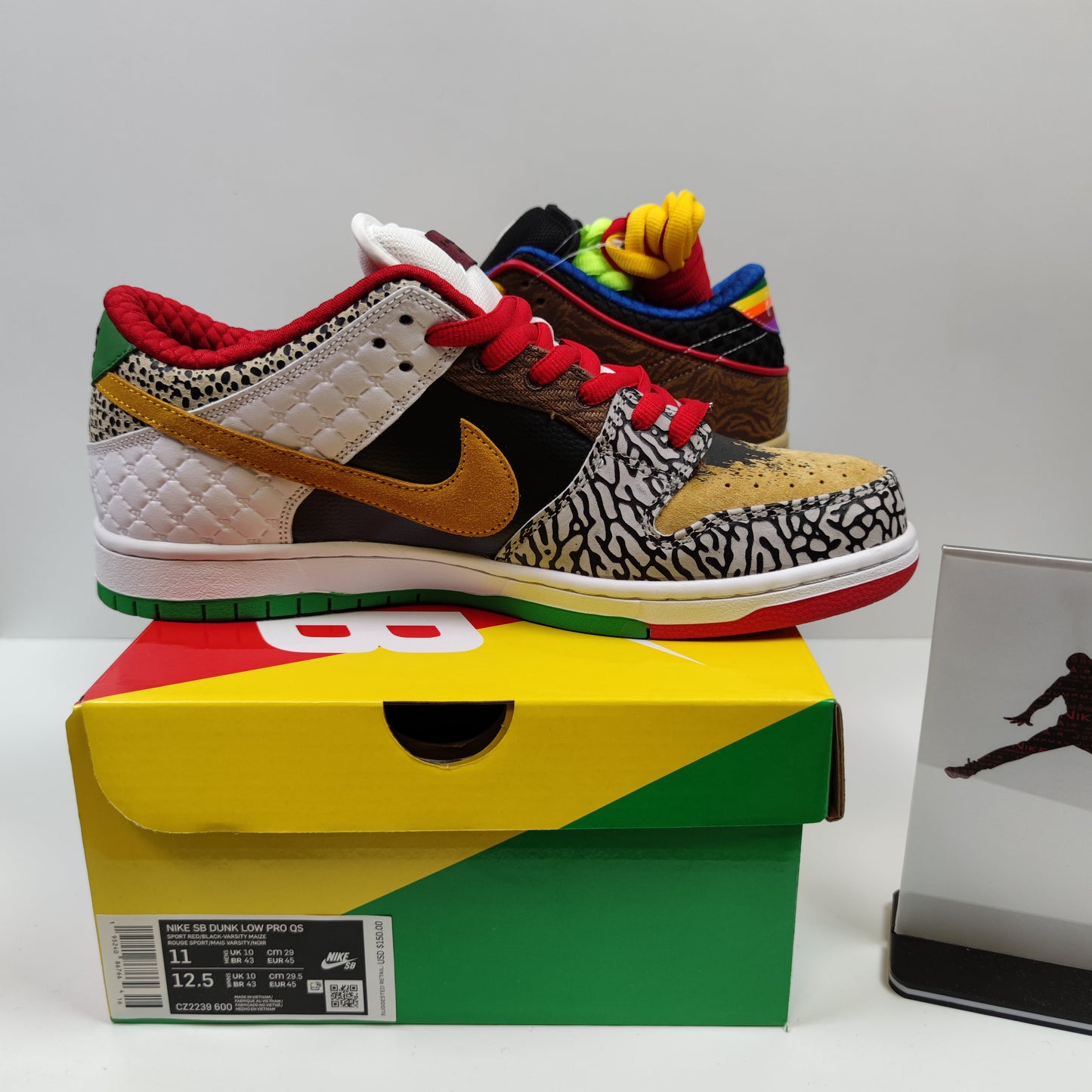 Nike SB Dunk Low Pro QS "What The Paul" CZ2239-600 - Nike x Jordan