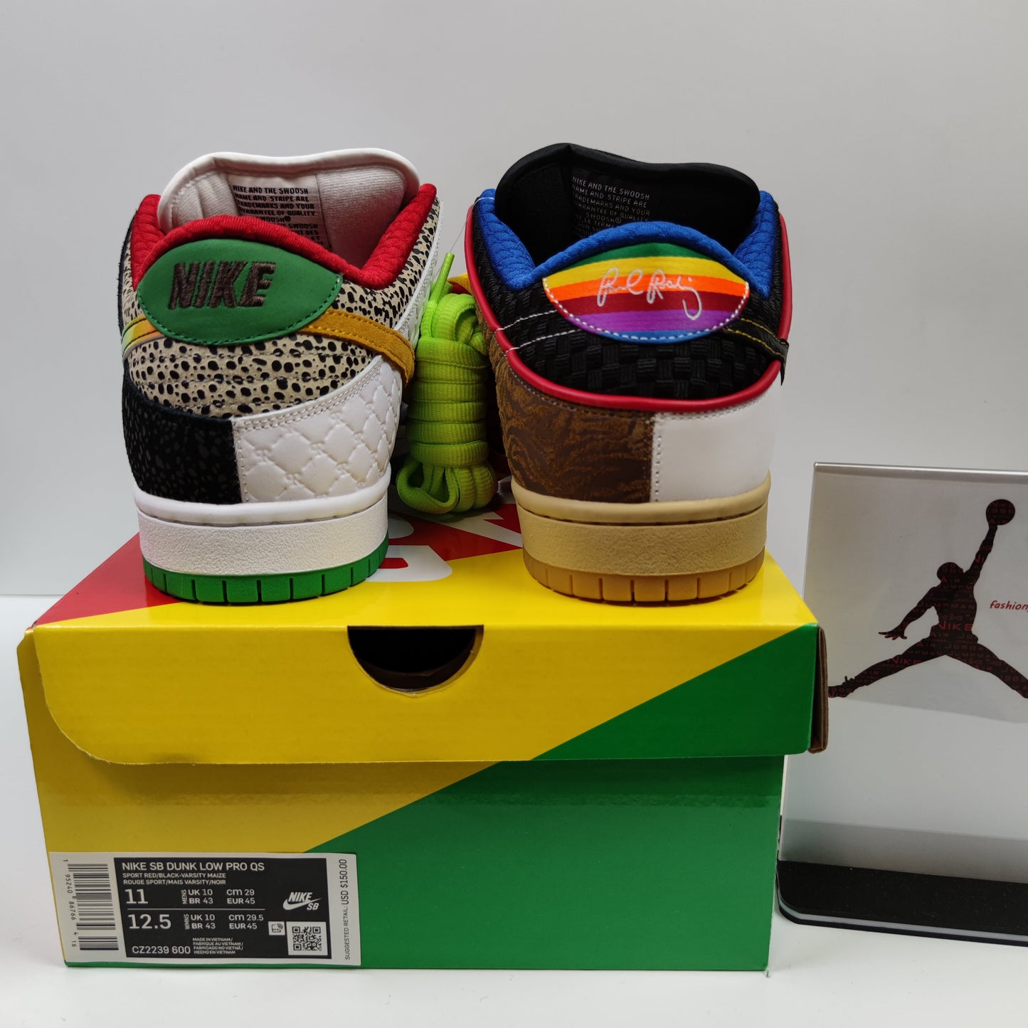 Nike SB Dunk Low Pro QS "What The Paul" CZ2239-600 - Nike x Jordan