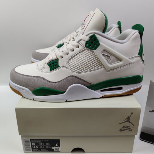 Nike SB x Air Jordan 4 "Pine Green" DR5415-103 - Nike x Jordan