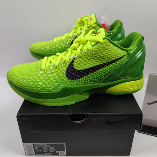 Nike Zoom Kobe 6 Protro "Green Apple" CW2190-300 - Nike x Jordan