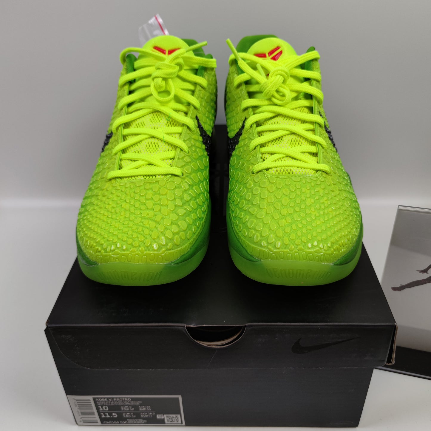 Nike Zoom Kobe 6 Protro "Green Apple" CW2190-300 - Nike x Jordan